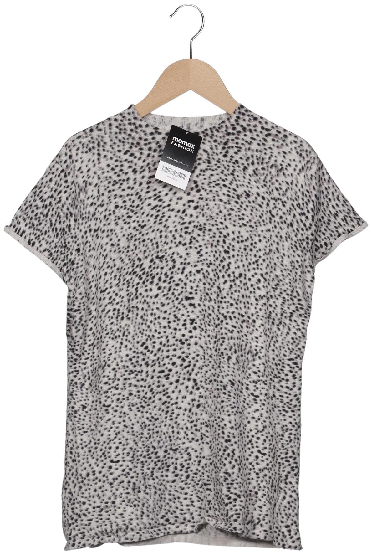 

Comma Damen T-Shirt, grau, Gr. 40