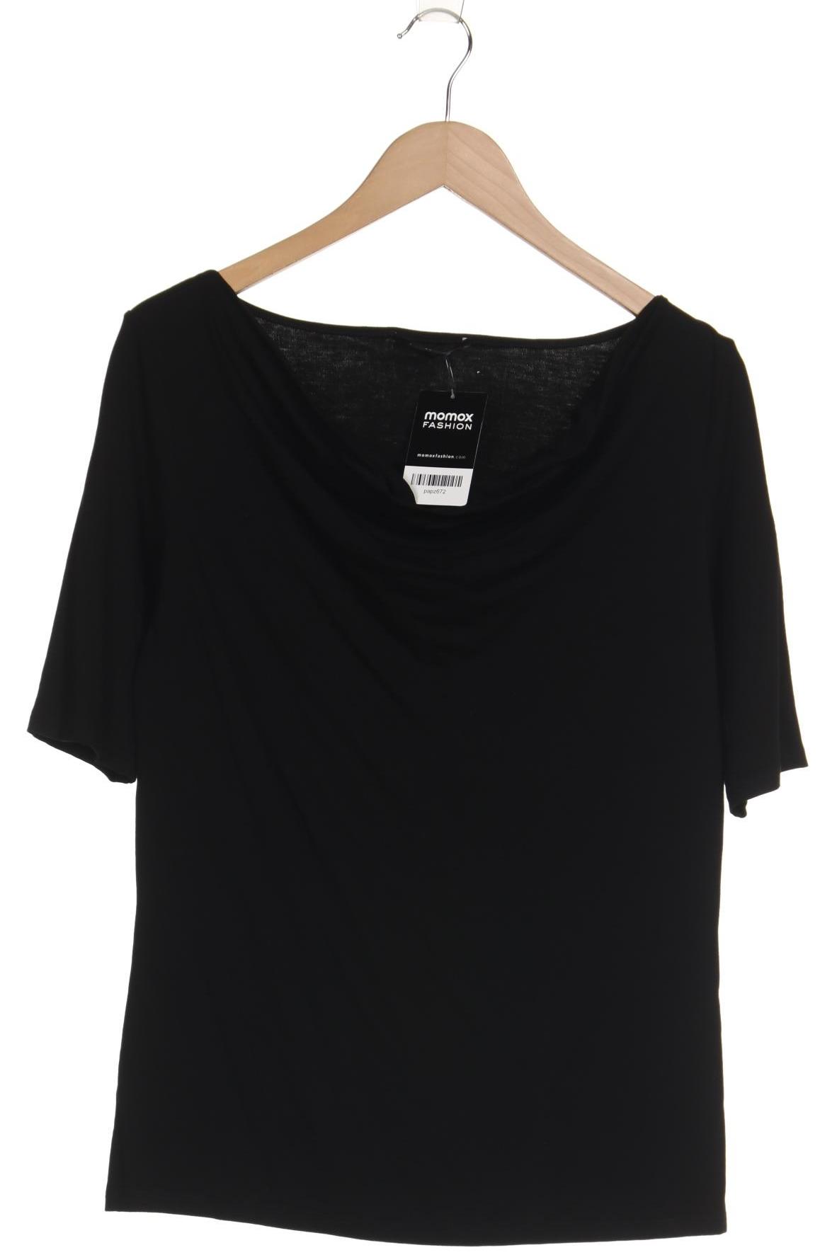 

Comma Damen T-Shirt, schwarz, Gr. 38