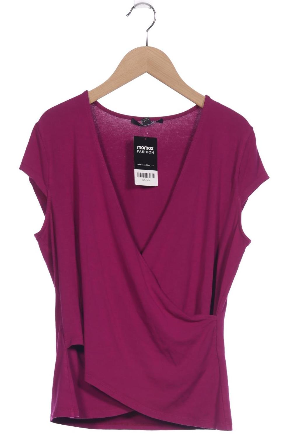 

Comma Damen T-Shirt, flieder, Gr. 40