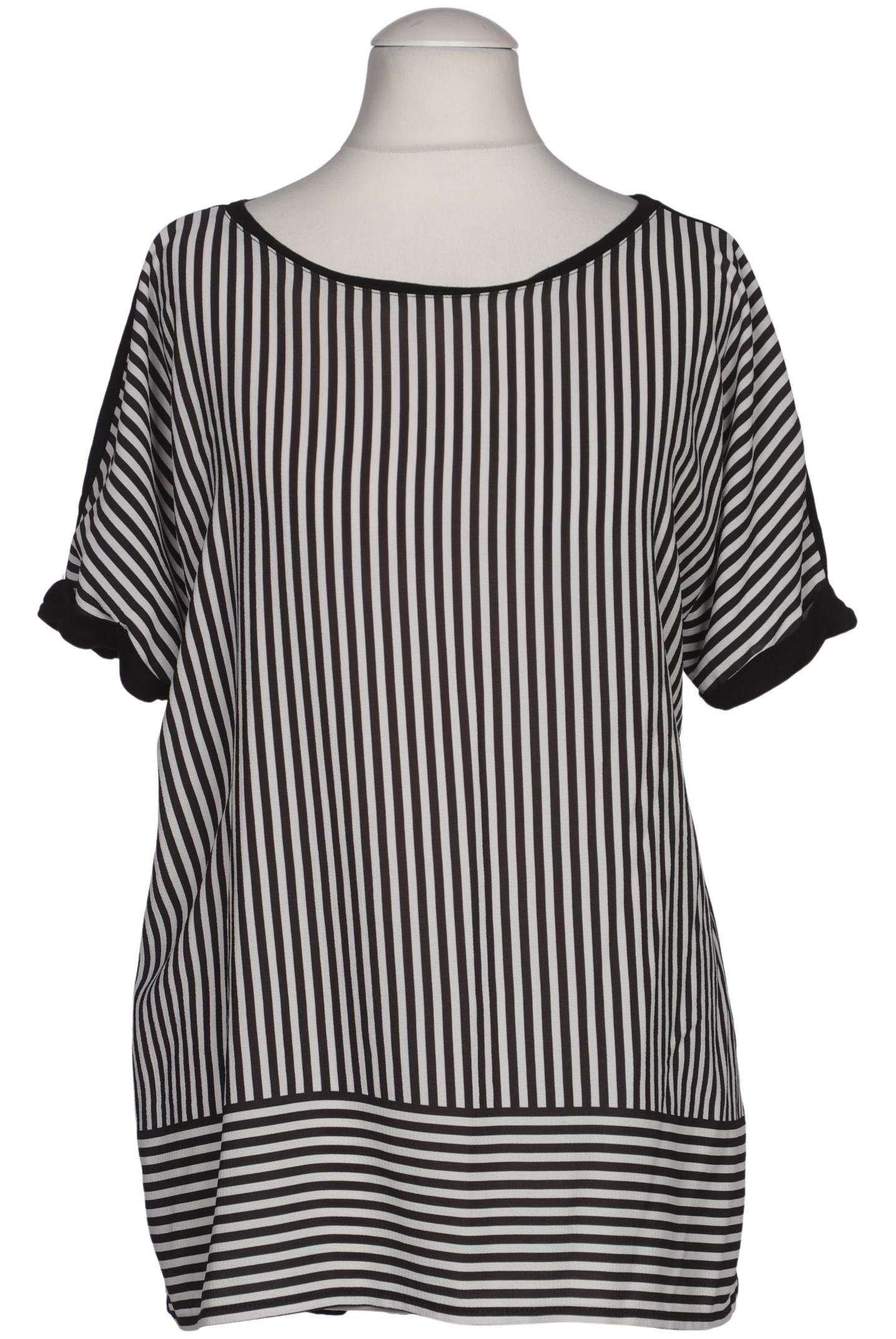 

Comma Damen T-Shirt, schwarz, Gr. 40