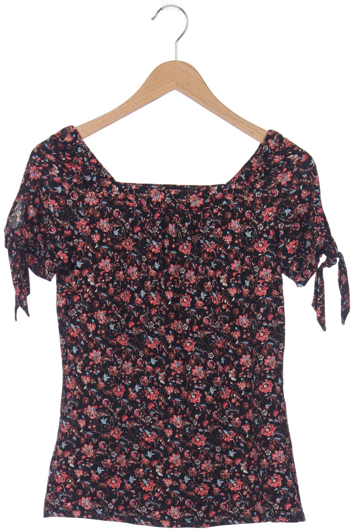 

Comma Damen T-Shirt, schwarz