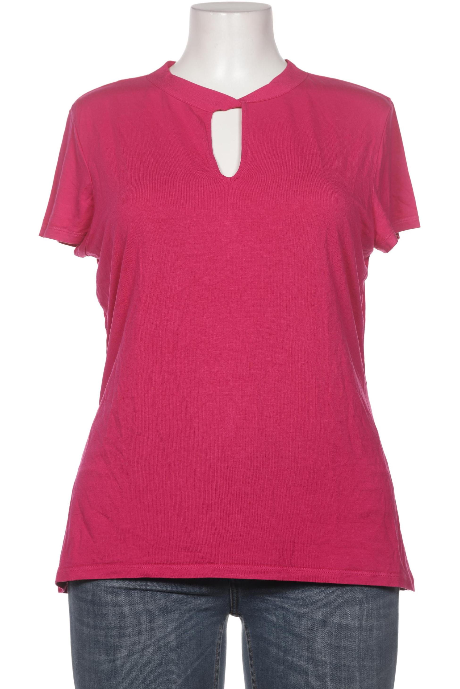 

Comma Damen T-Shirt, pink, Gr. 44