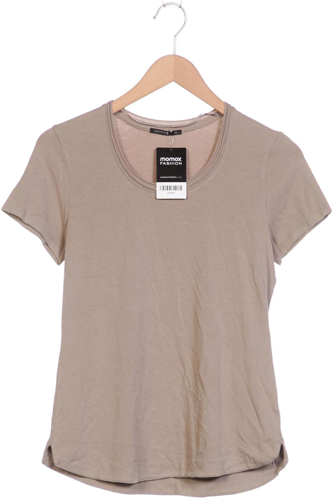 

Comma Damen T-Shirt, beige