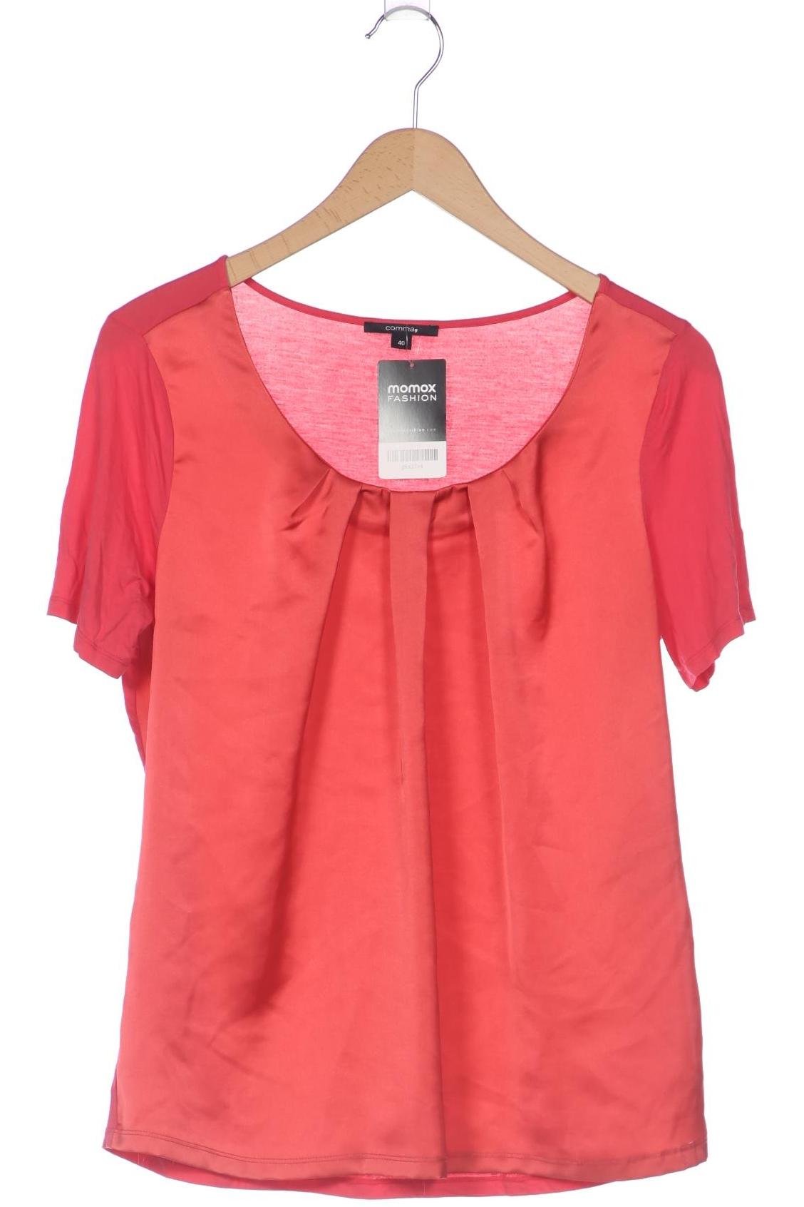 

Comma Damen T-Shirt, pink, Gr. 40
