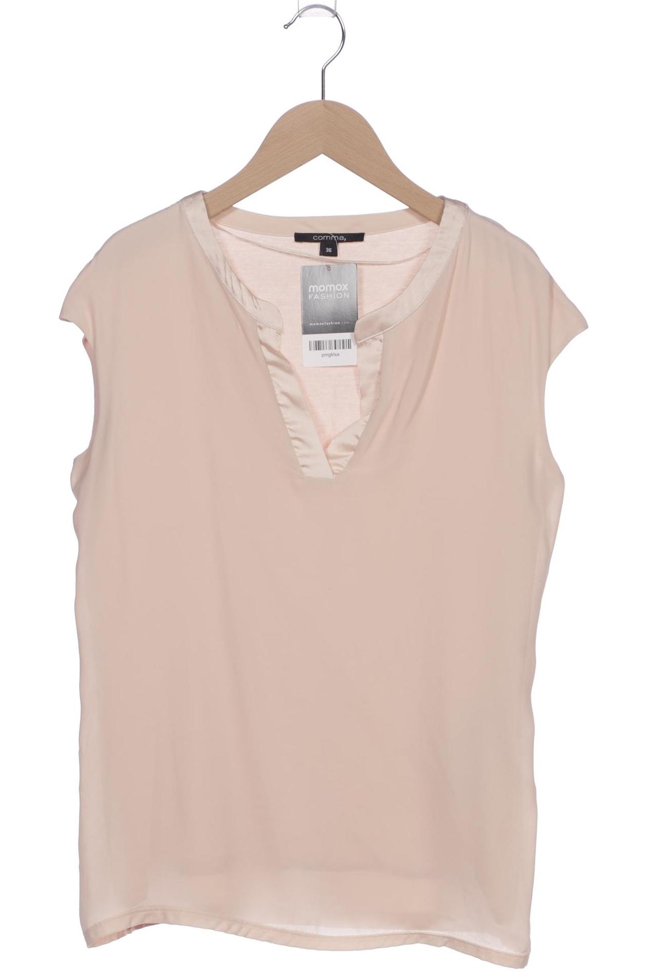 

Comma Damen T-Shirt, pink, Gr. 36
