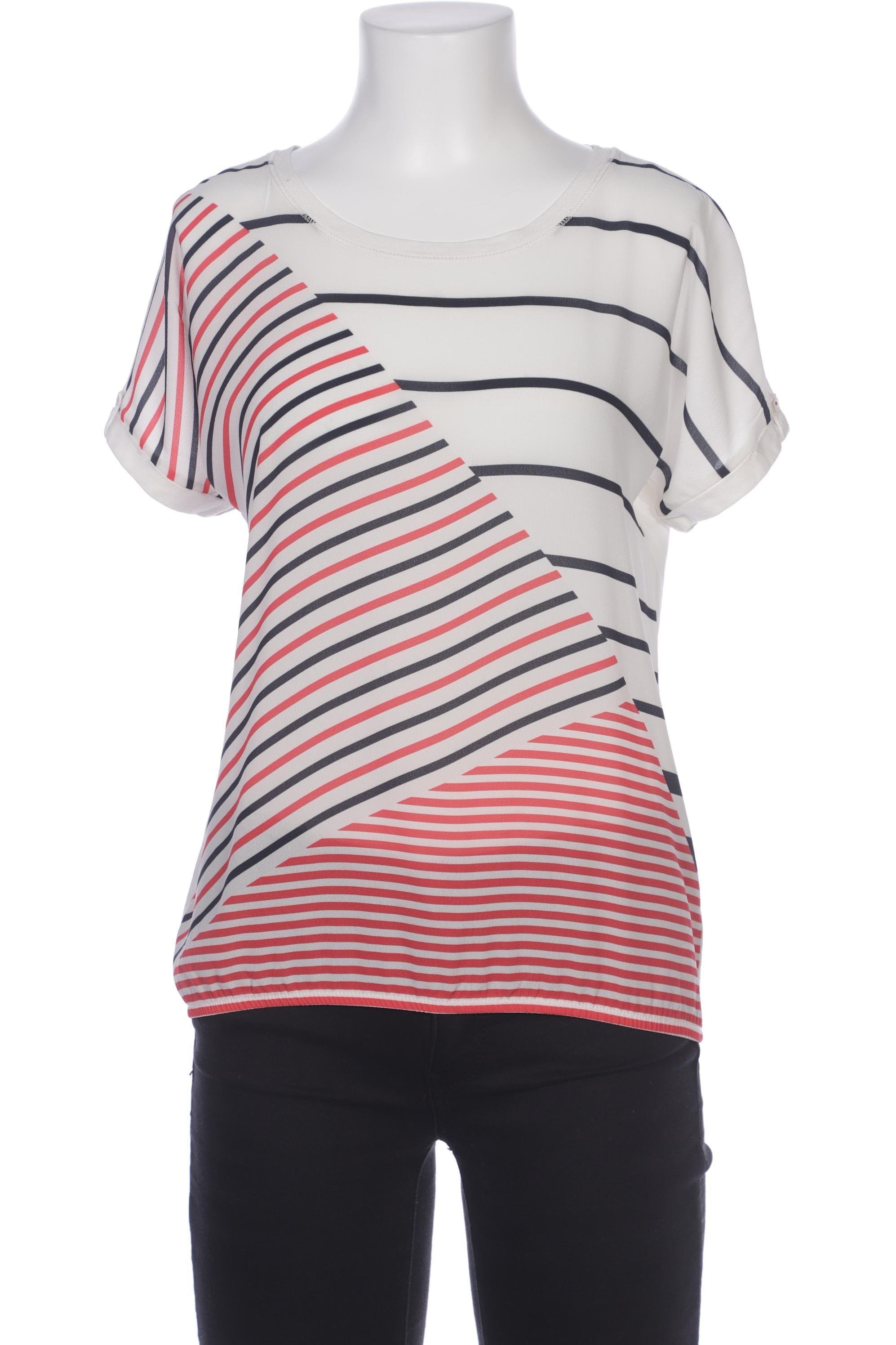 

Comma Damen T-Shirt, weiß, Gr. 34