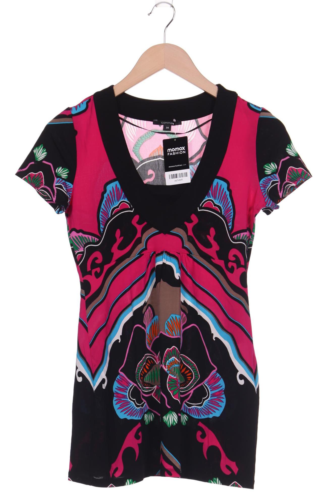 

Comma Damen T-Shirt, pink