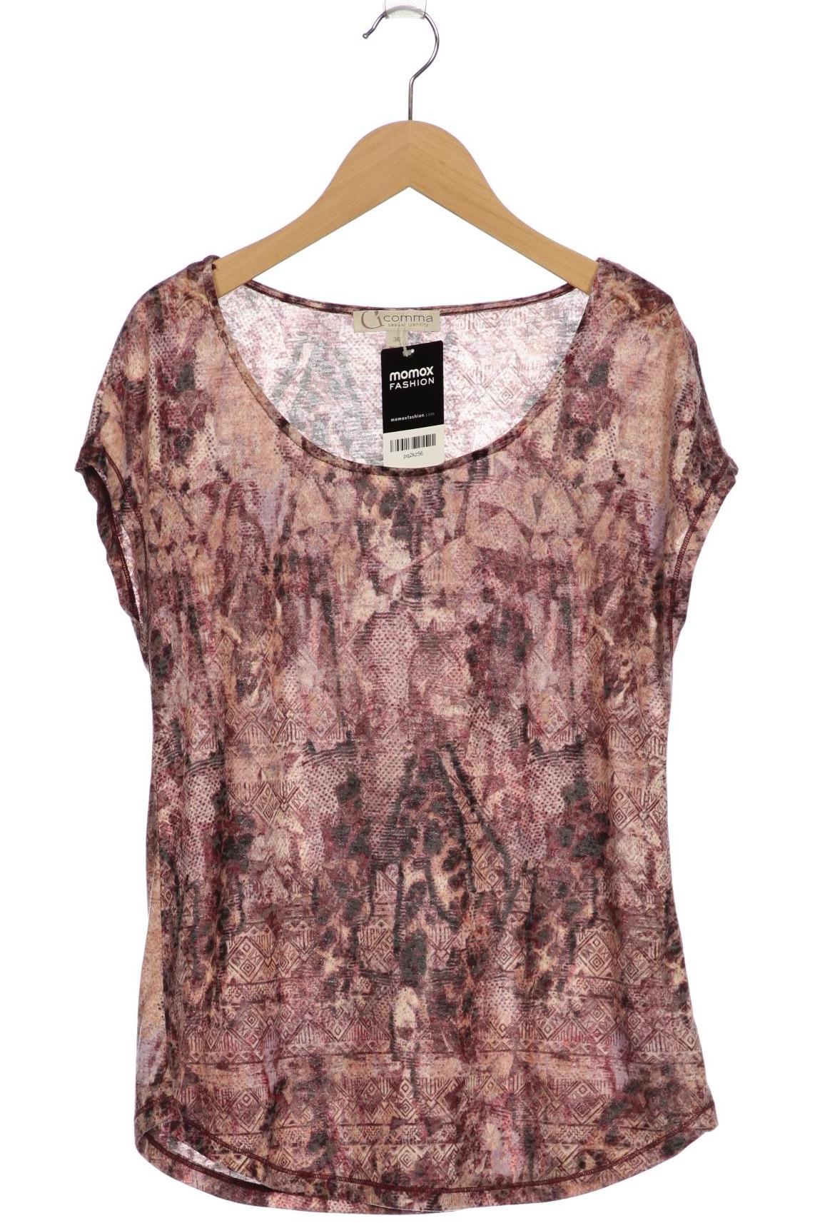 

Comma Damen T-Shirt, pink, Gr. 36