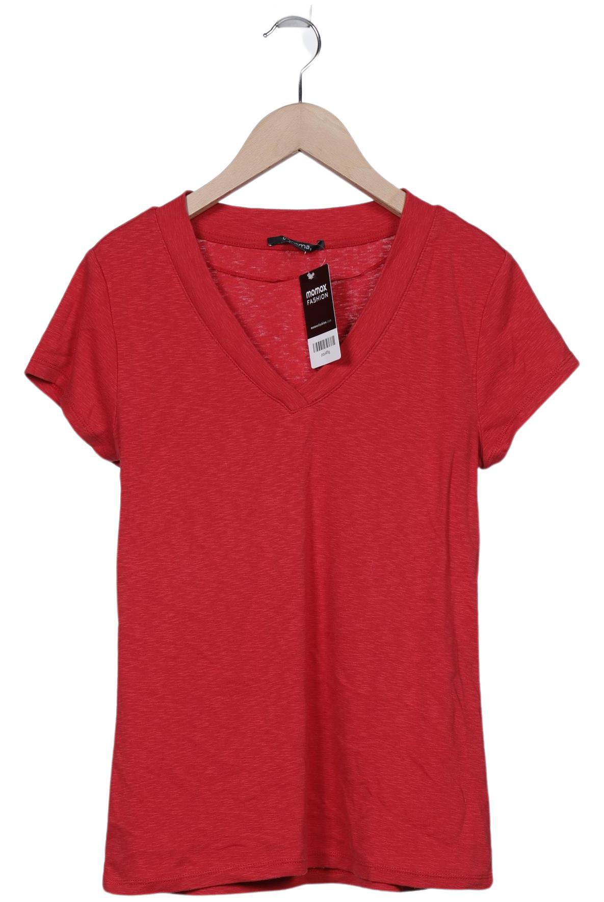 

Comma Damen T-Shirt, rot, Gr. 36