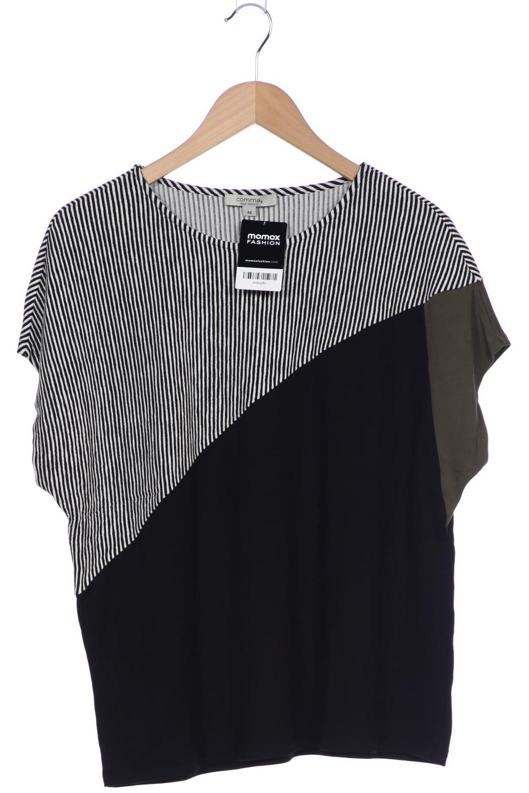 

Comma Damen T-Shirt, mehrfarbig, Gr. 42