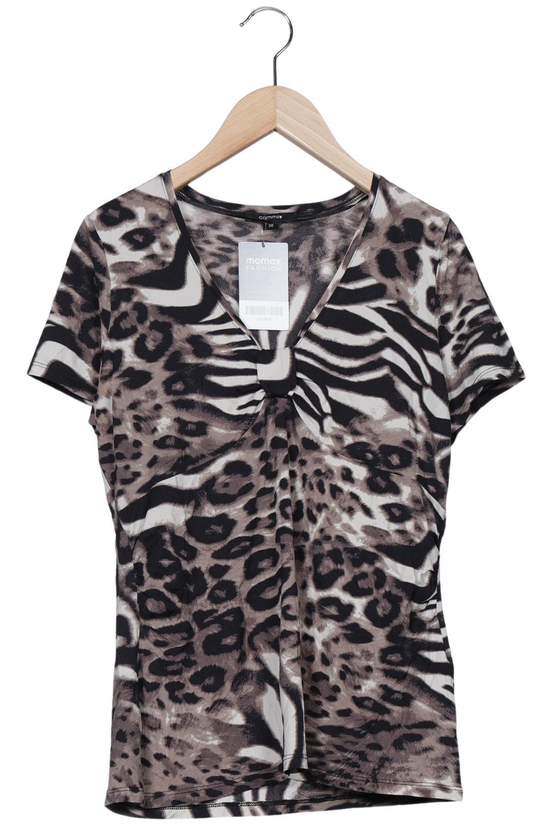 

Comma Damen T-Shirt, braun, Gr. 38
