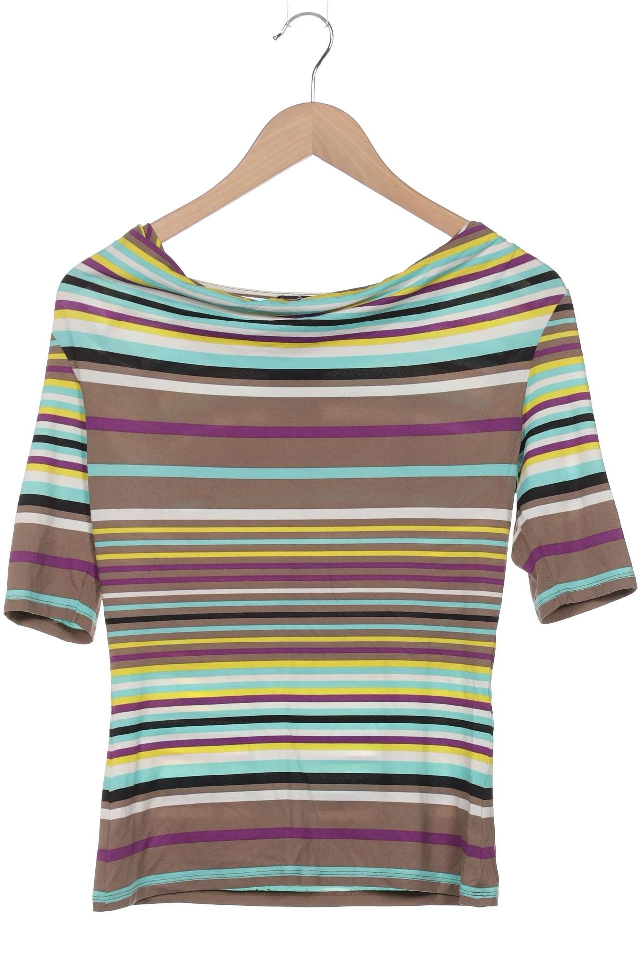 

Comma Damen T-Shirt, mehrfarbig, Gr. 34