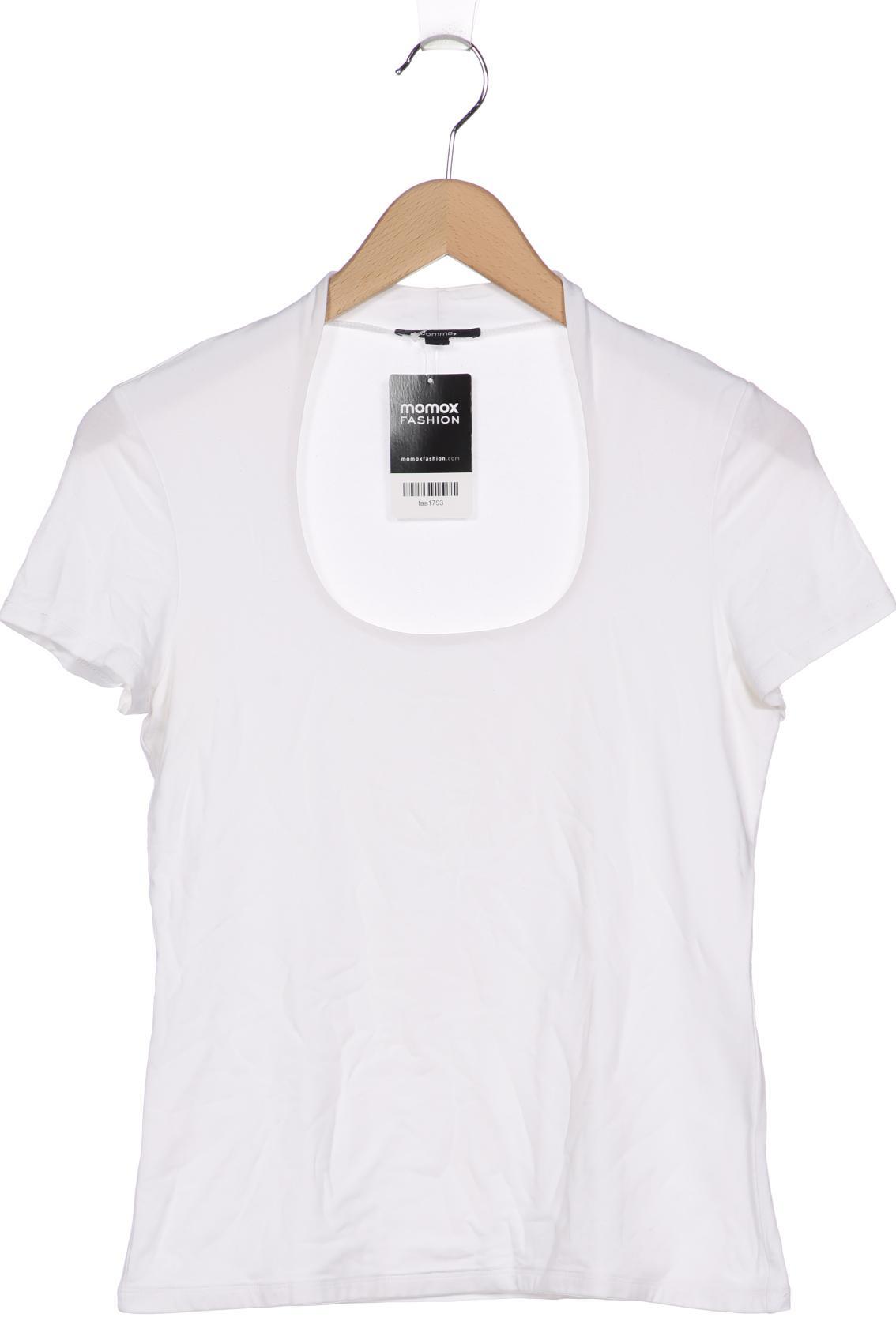 

Comma Damen T-Shirt, weiß