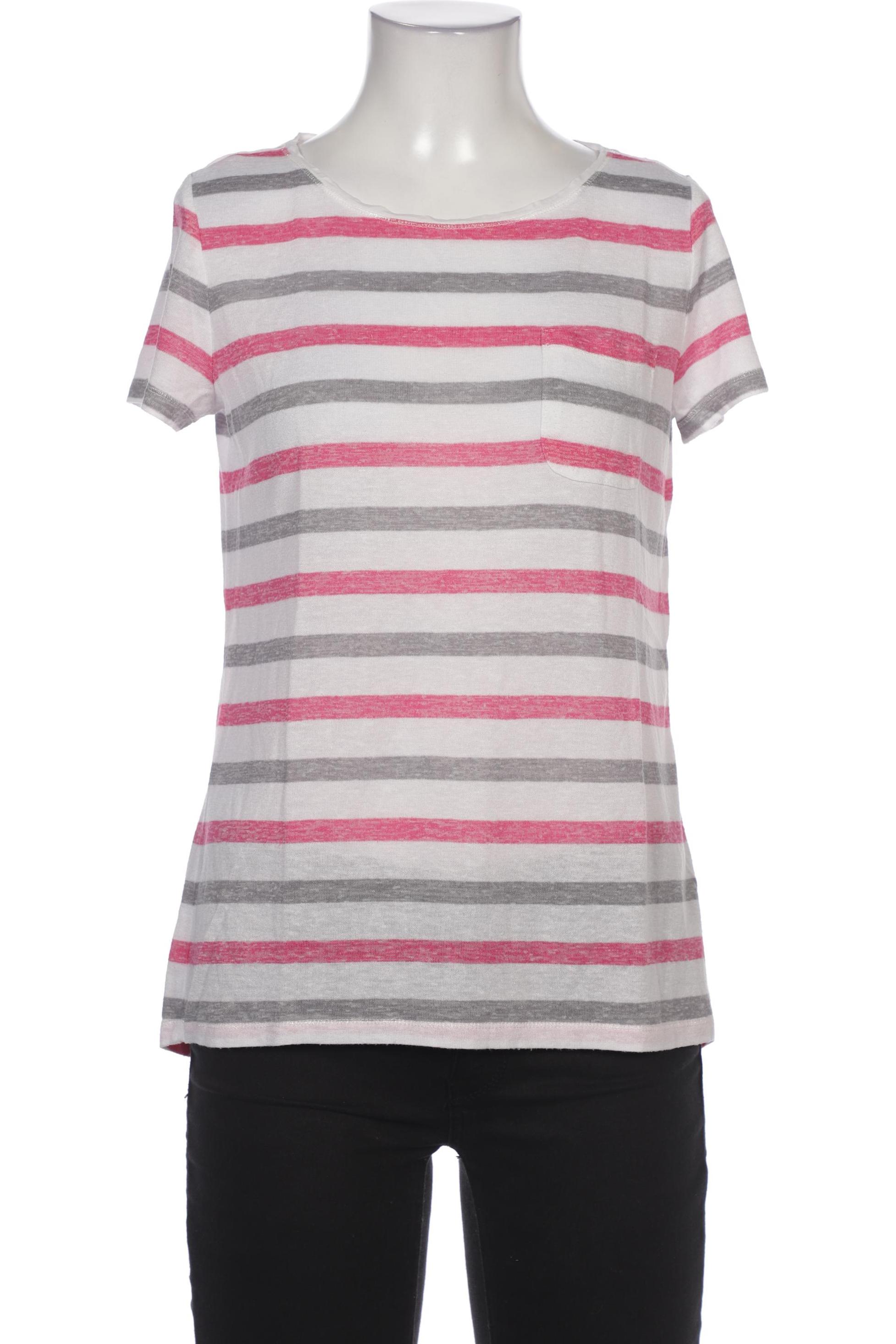 

Comma Damen T-Shirt, weiß, Gr. 36