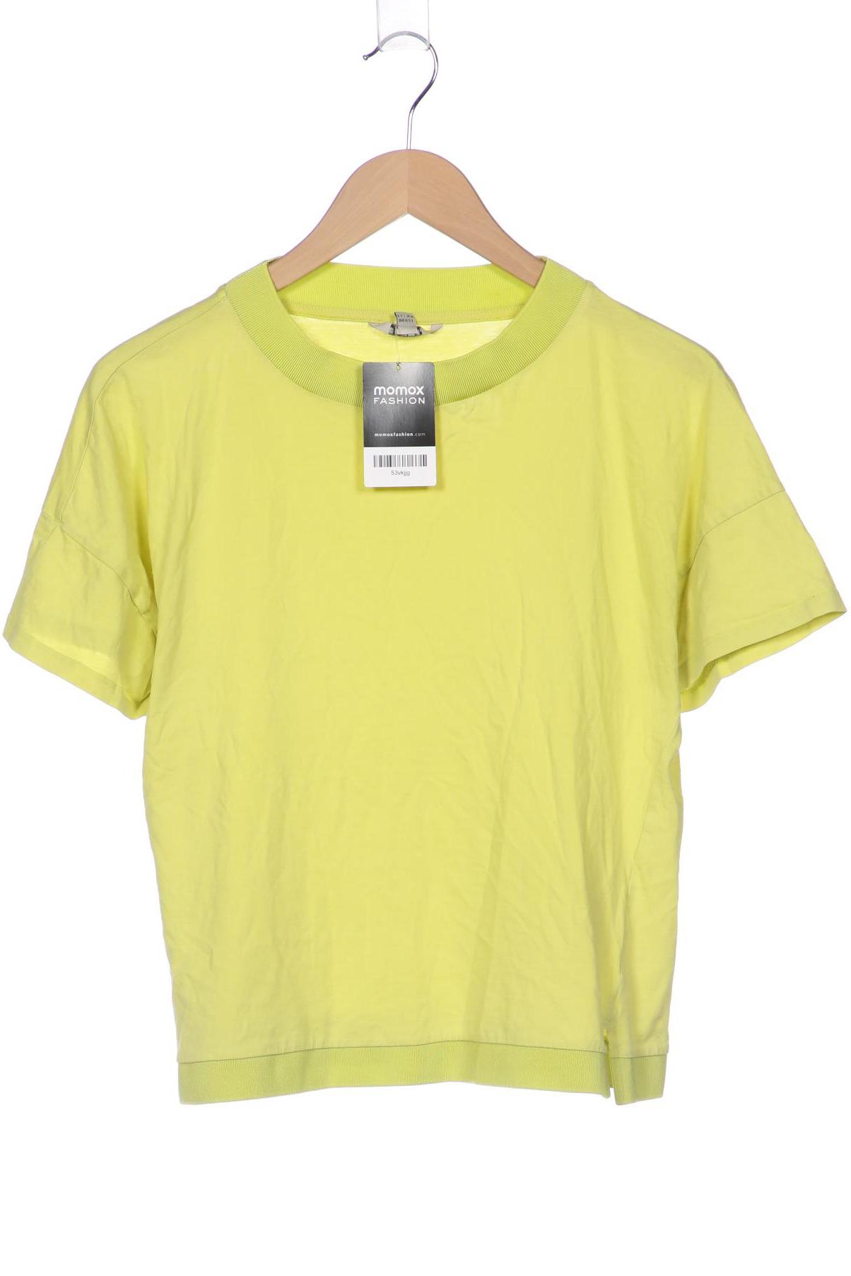 

Comma Damen T-Shirt, gelb, Gr. 38