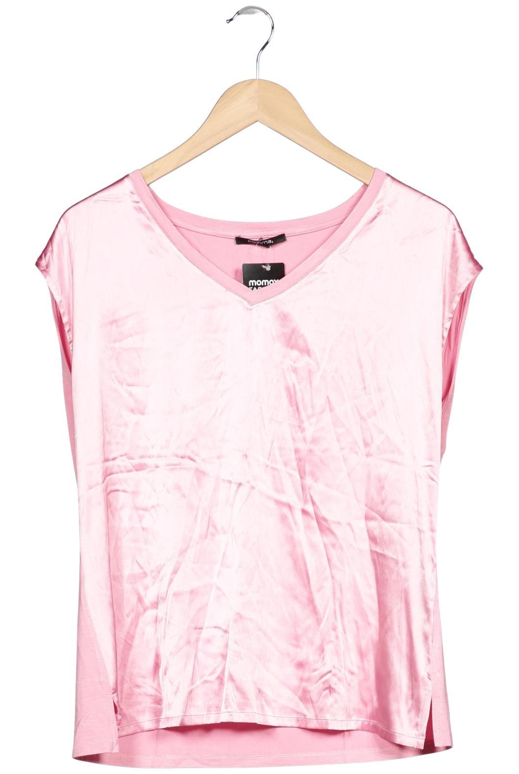 

Comma Damen T-Shirt, pink, Gr. 42