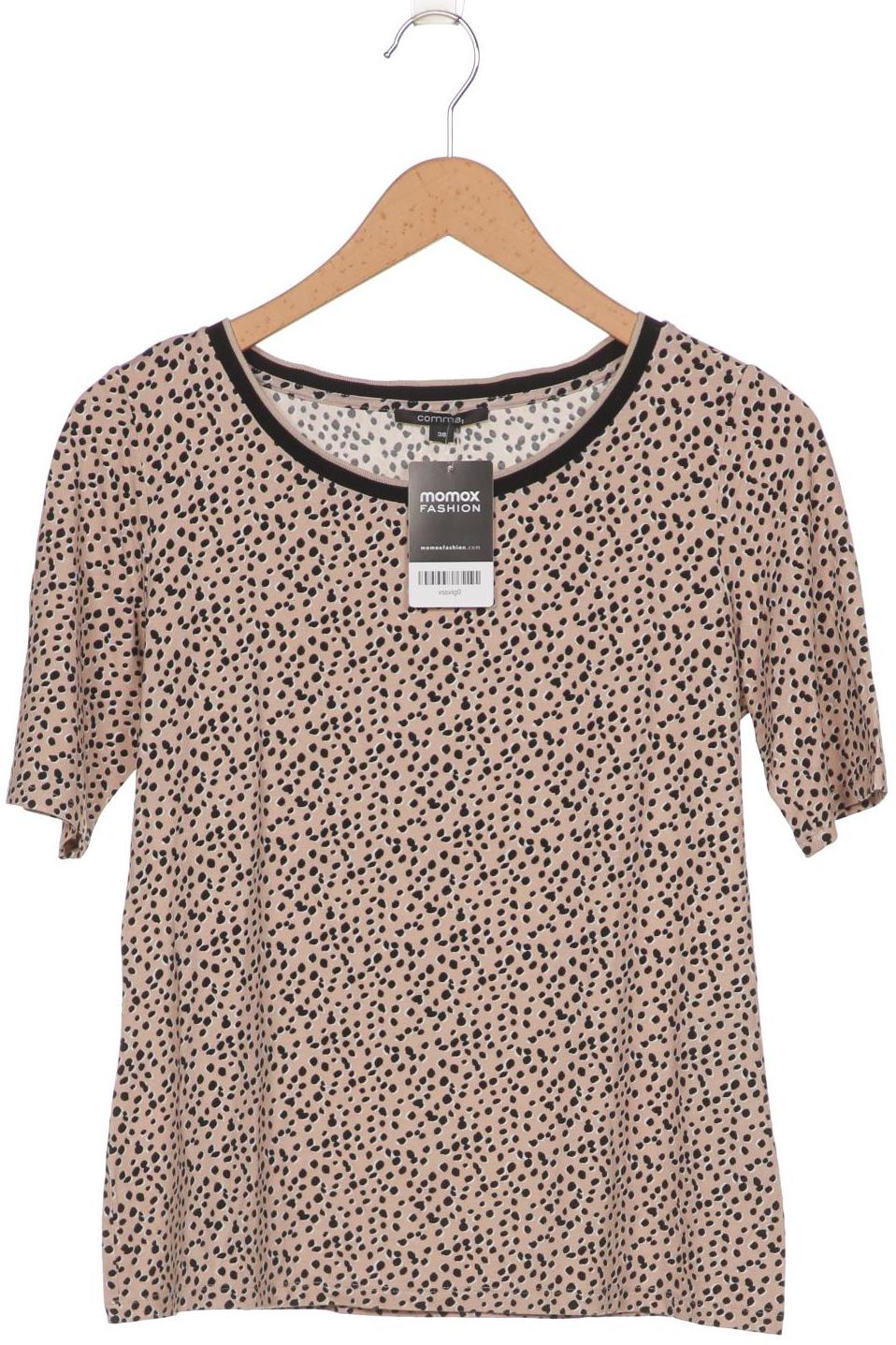 

Comma Damen T-Shirt, beige