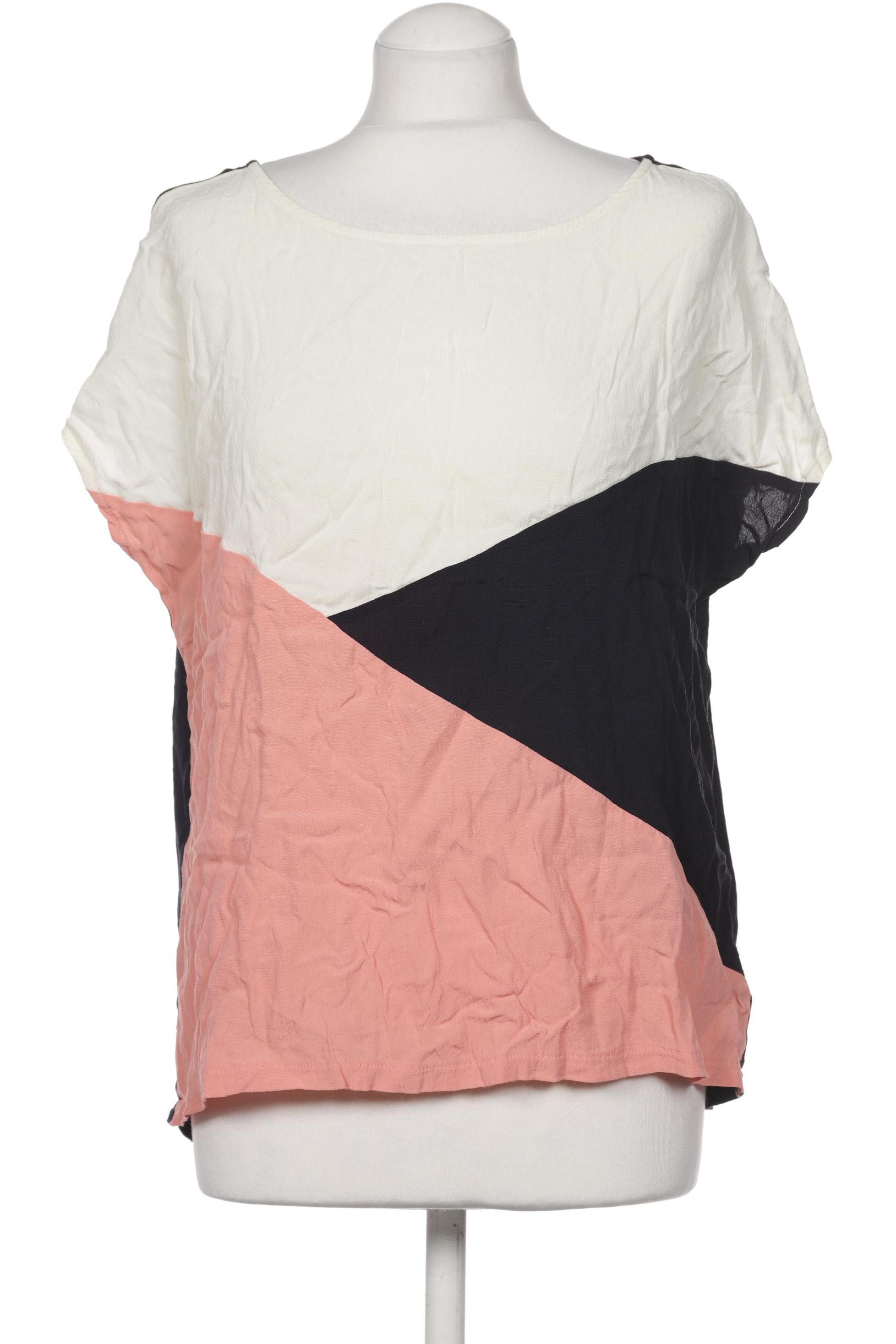 

Comma Damen T-Shirt, marineblau, Gr. 40
