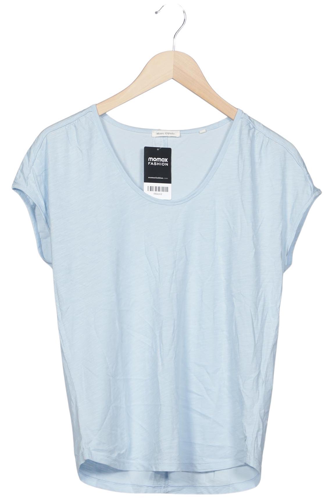 

Comma Damen T-Shirt, hellblau, Gr. 36