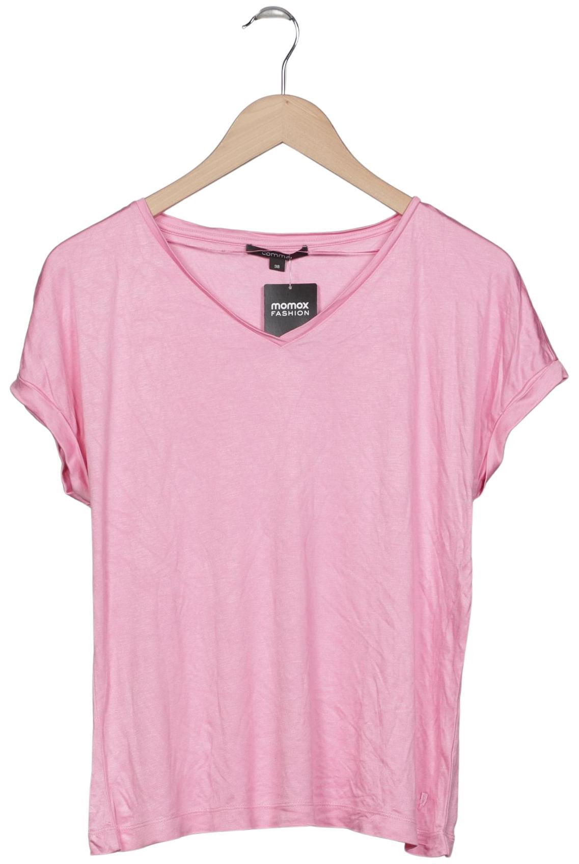 

Comma Damen T-Shirt, pink, Gr. 38