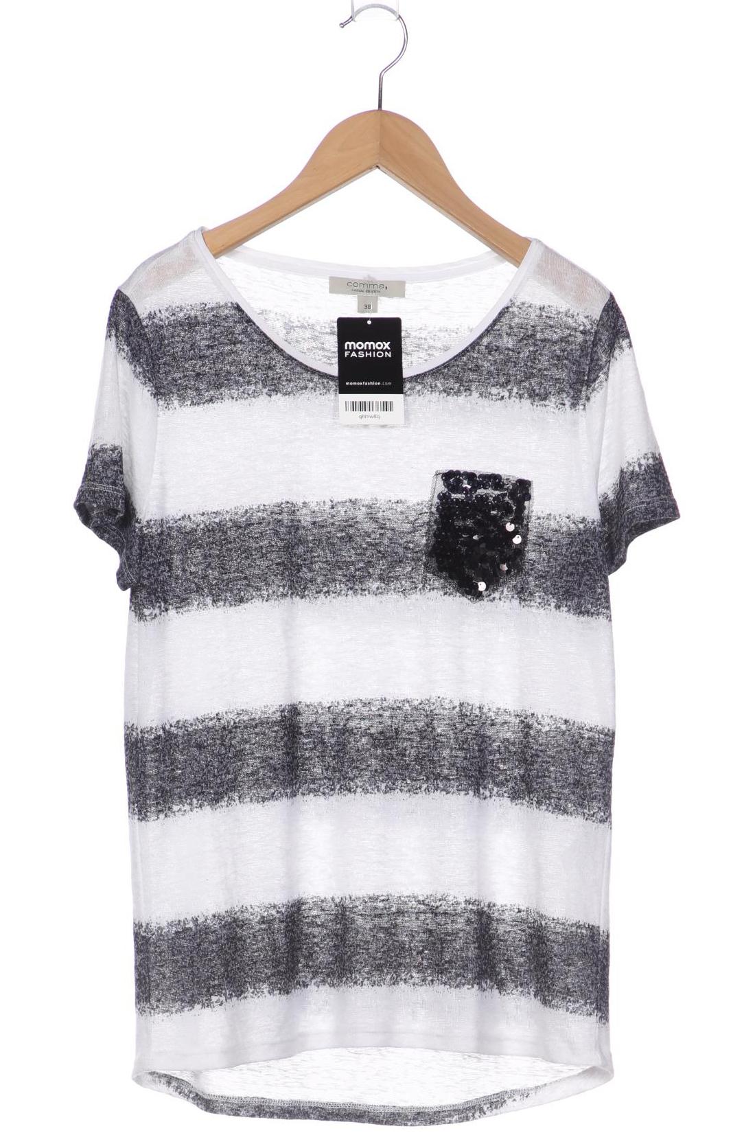 

Comma Damen T-Shirt, grau