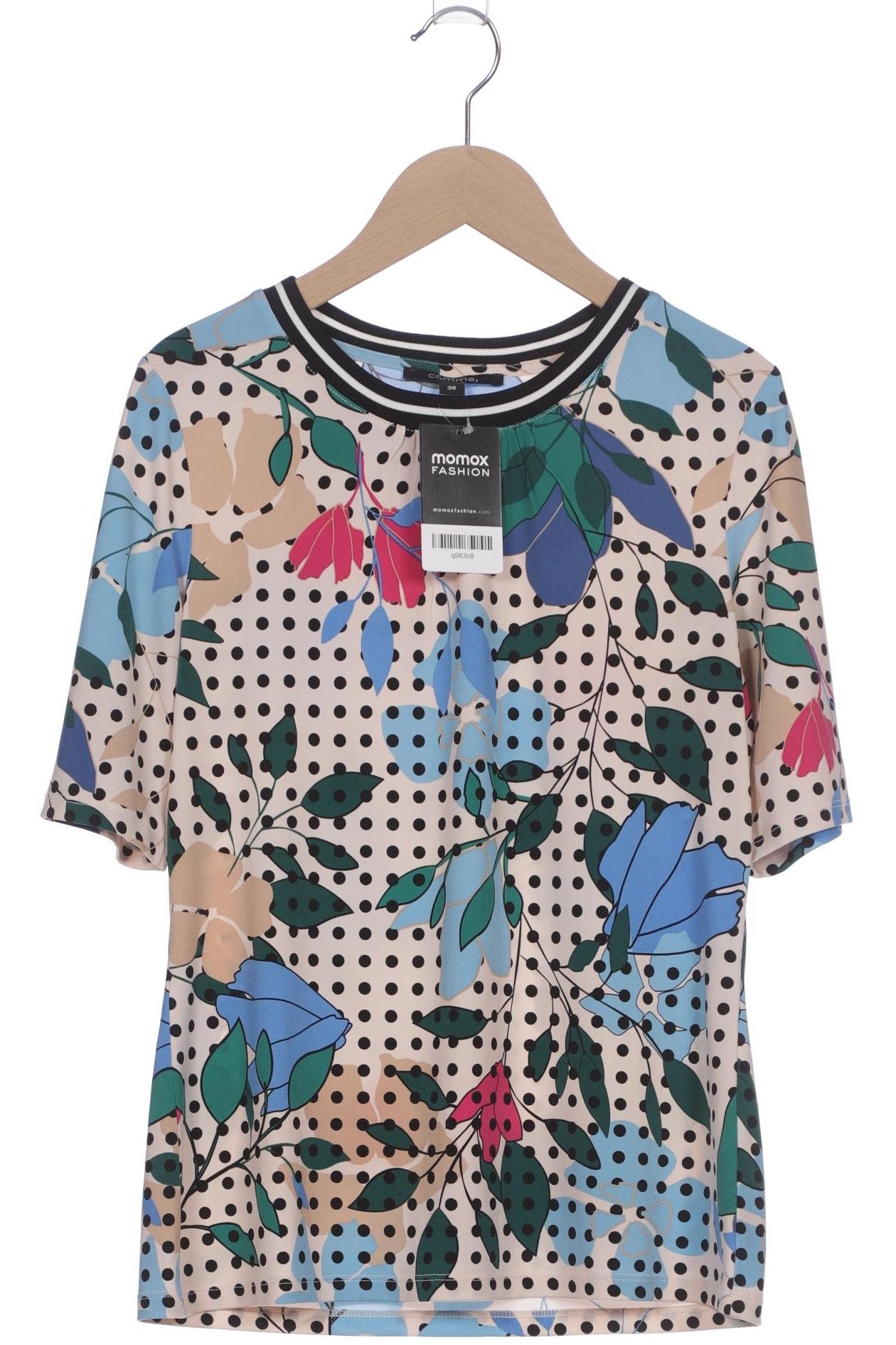 

Comma Damen T-Shirt, mehrfarbig, Gr. 36