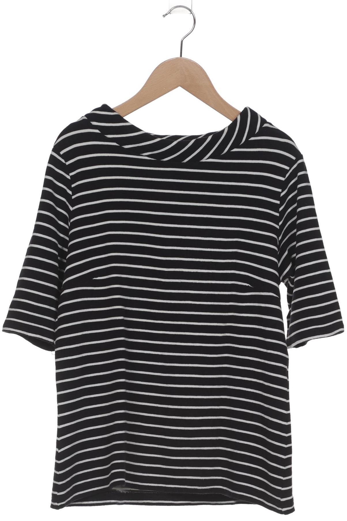 

Comma Damen T-Shirt, schwarz, Gr. 42