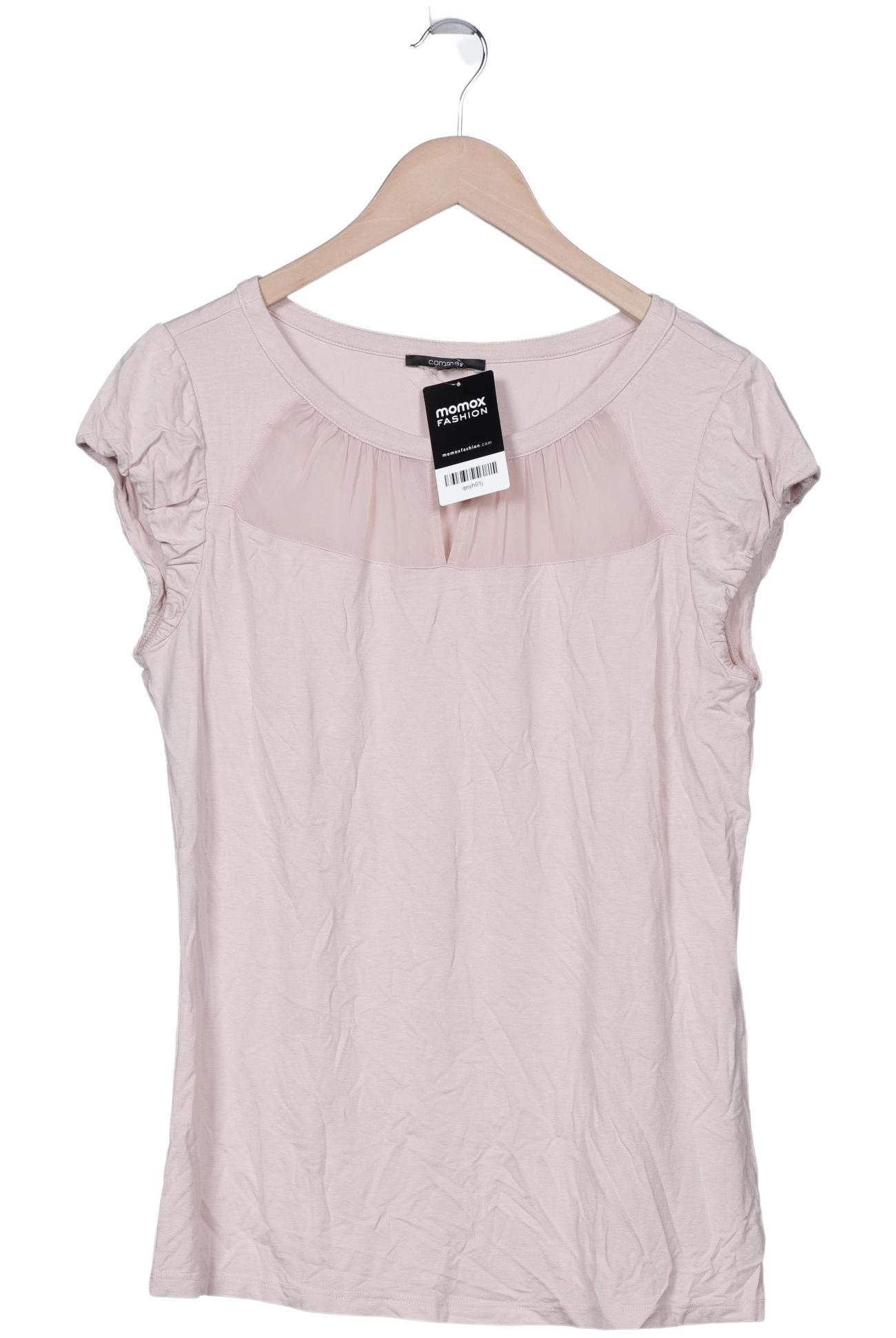 

Comma Damen T-Shirt, pink, Gr. 42