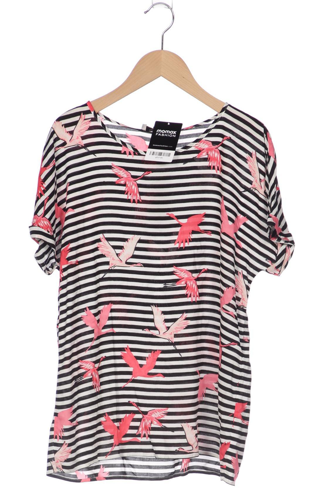 

Comma Damen T-Shirt, schwarz, Gr. 34