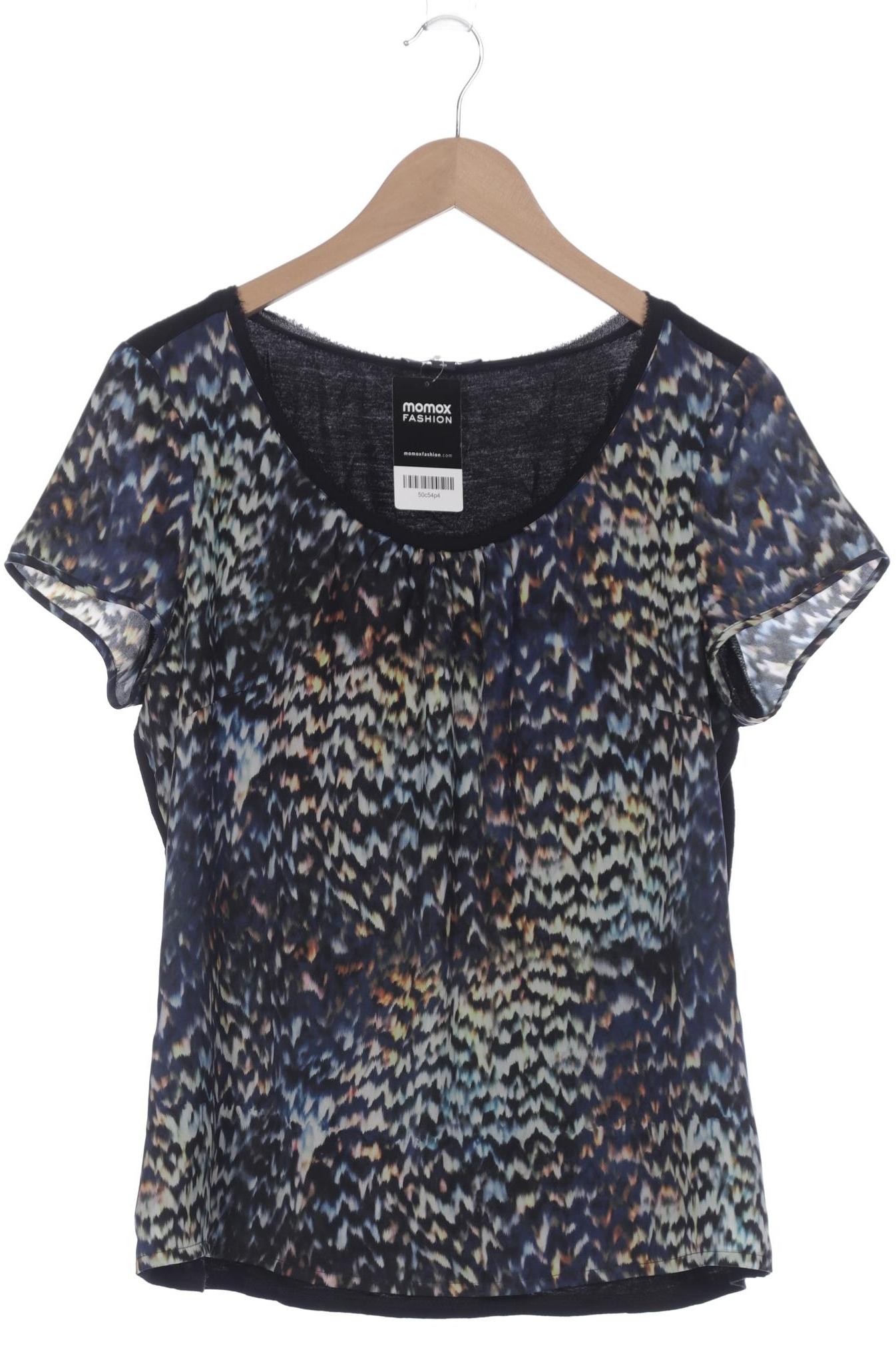 

Comma Damen T-Shirt, schwarz, Gr. 42