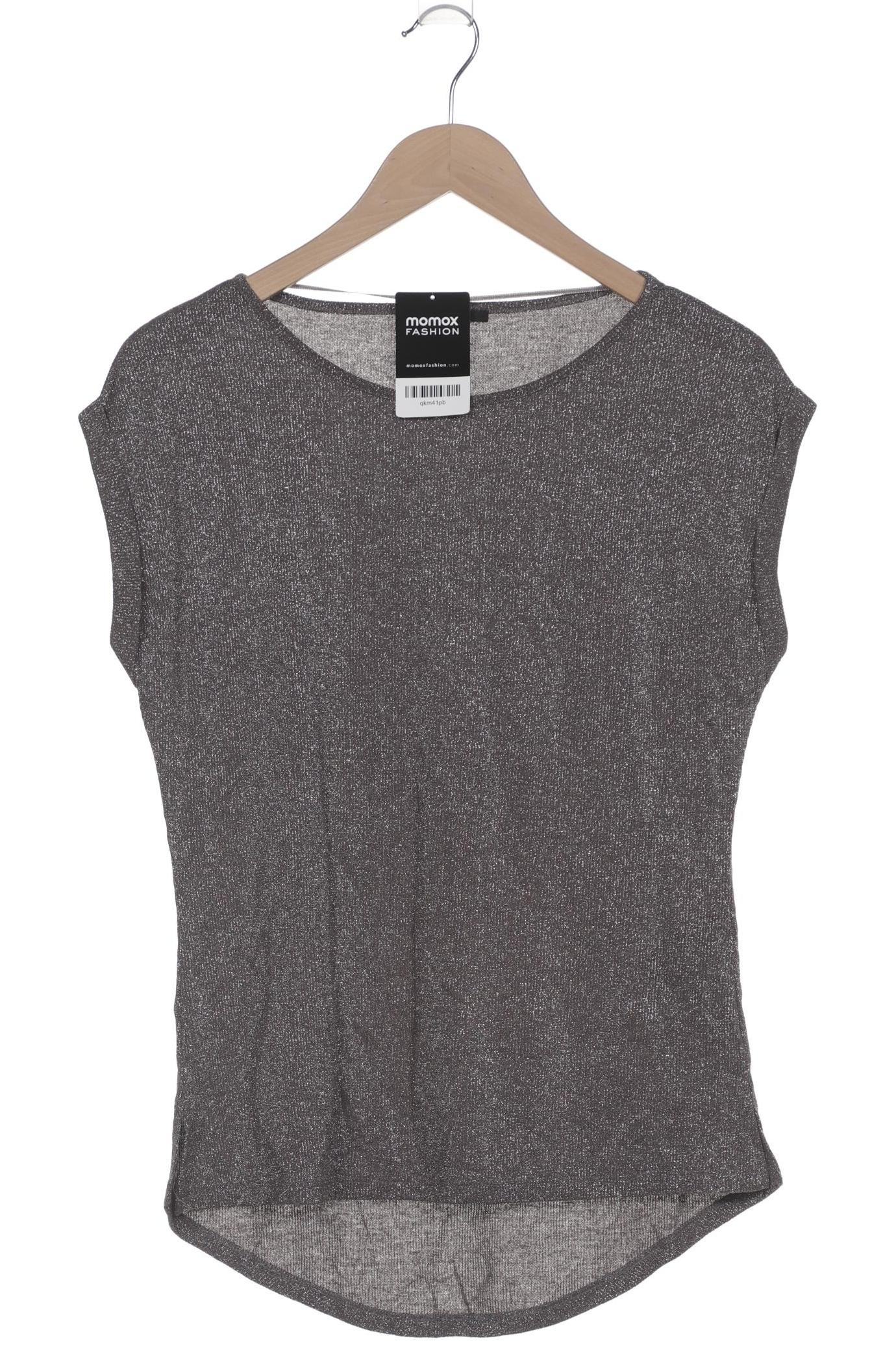 

Comma Damen T-Shirt, grau, Gr. 38