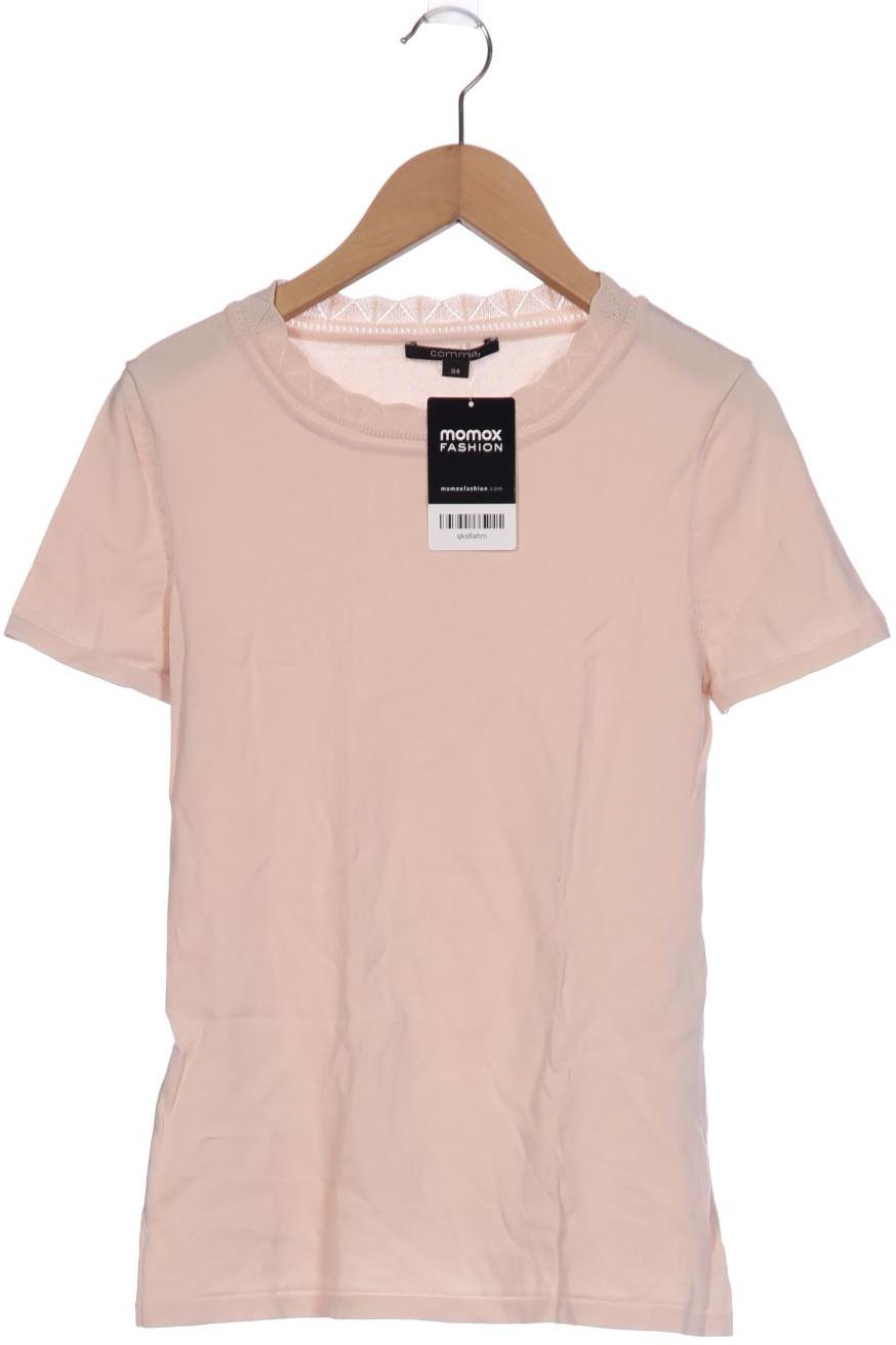 

Comma Damen T-Shirt, beige