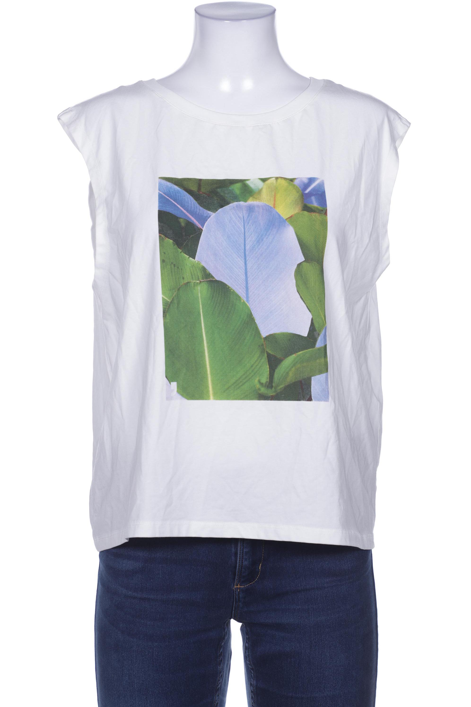 

Comma Damen T-Shirt, weiß