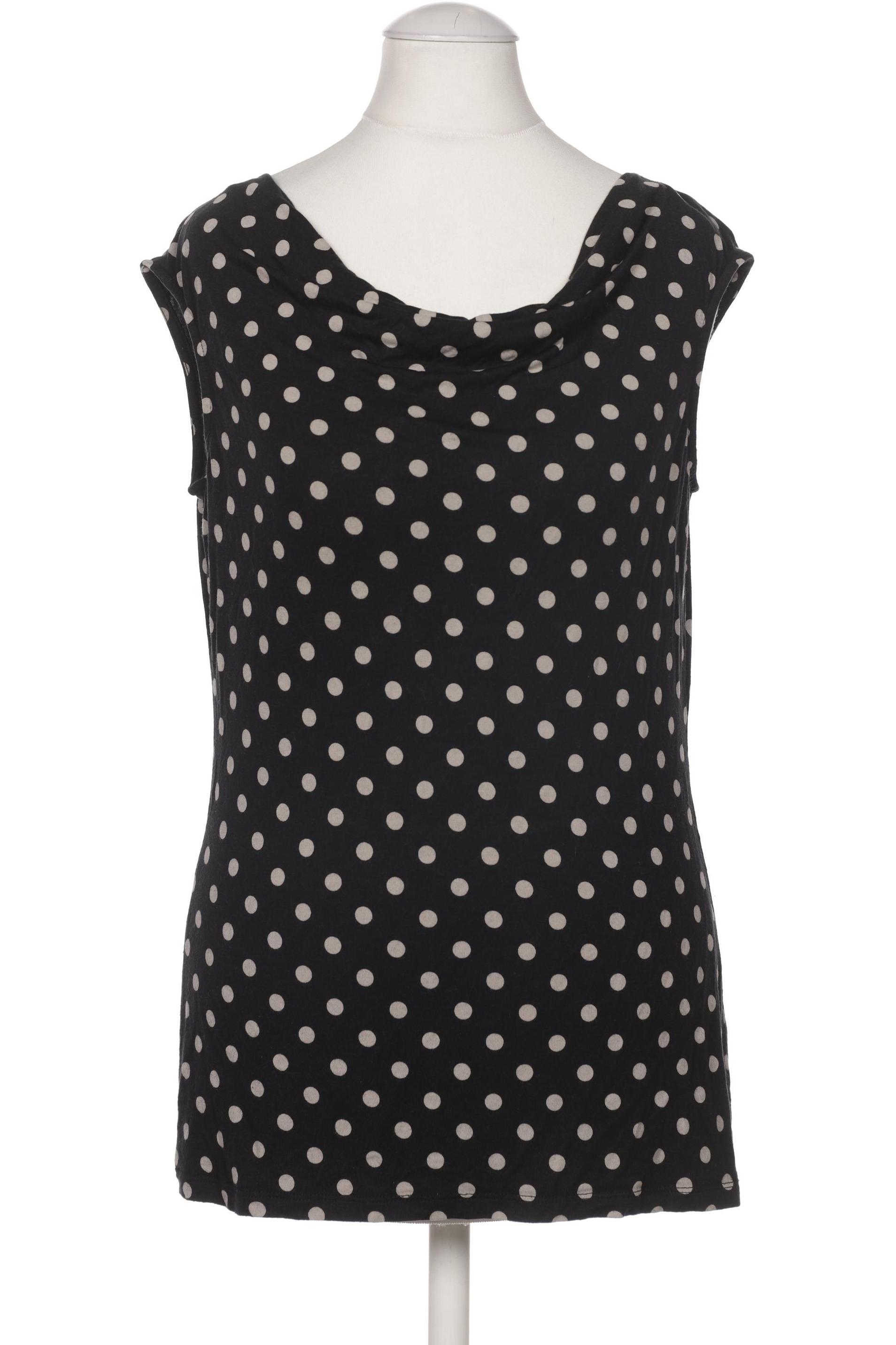 

Comma Damen T-Shirt, schwarz, Gr. 36