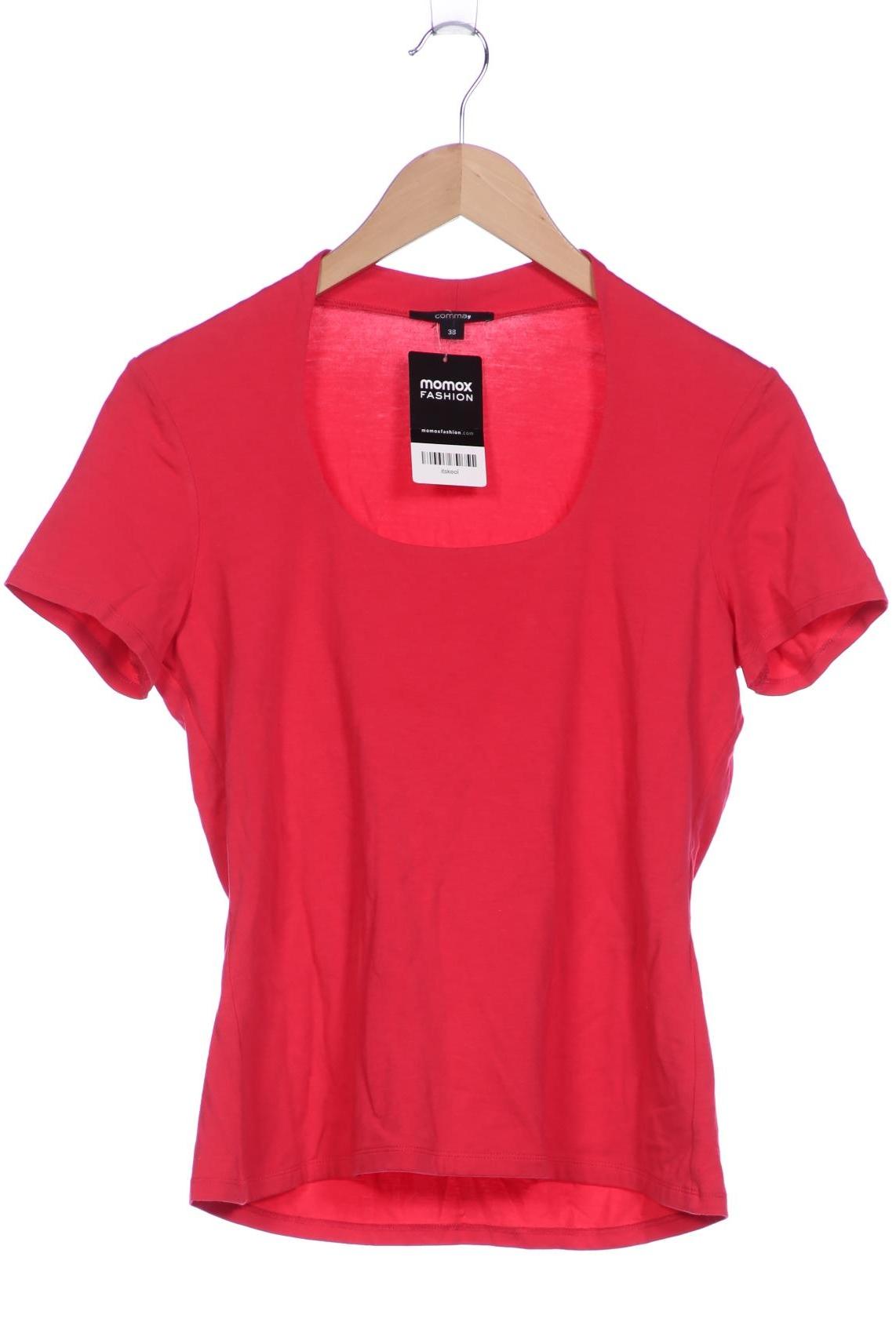 

Comma Damen T-Shirt, pink, Gr. 38