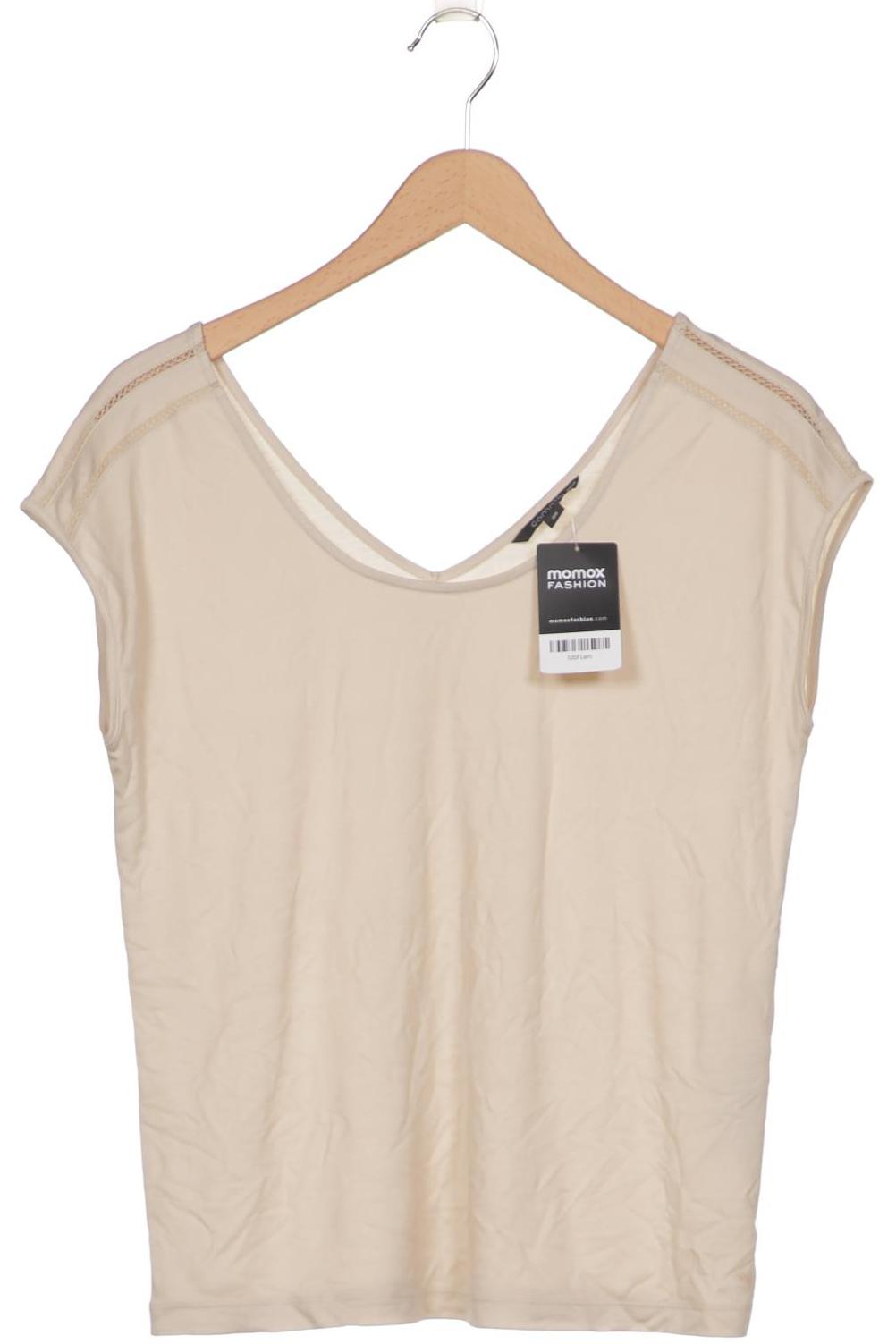 

Comma Damen T-Shirt, beige