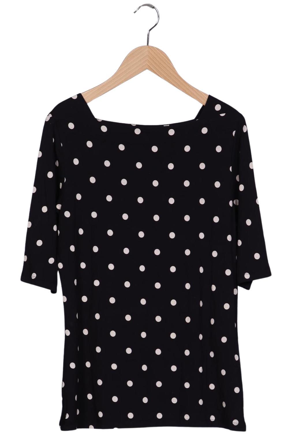 

Comma Damen T-Shirt, marineblau, Gr. 40