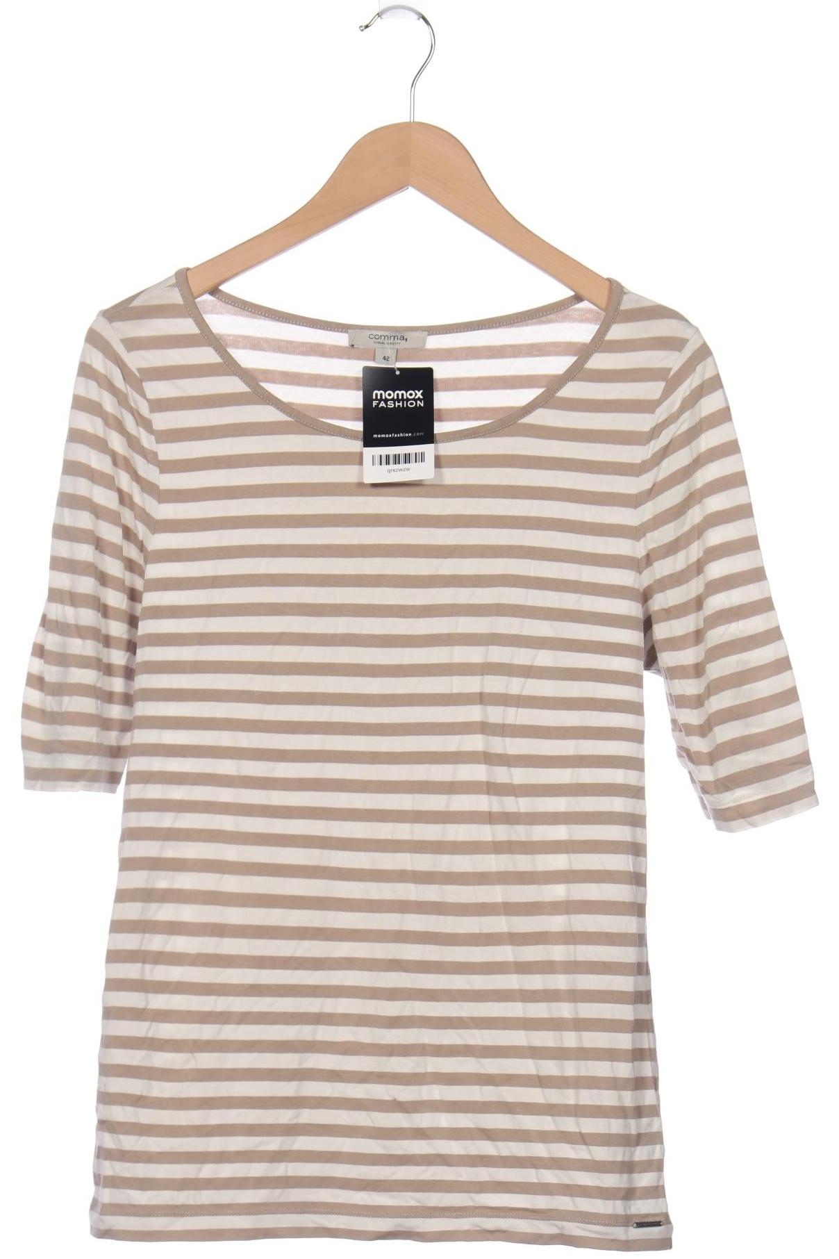 

Comma Damen T-Shirt, beige