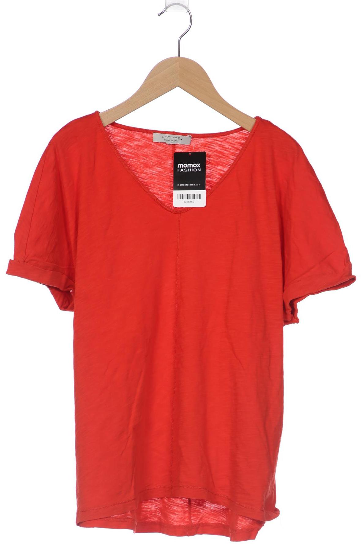 

Comma Damen T-Shirt, rot