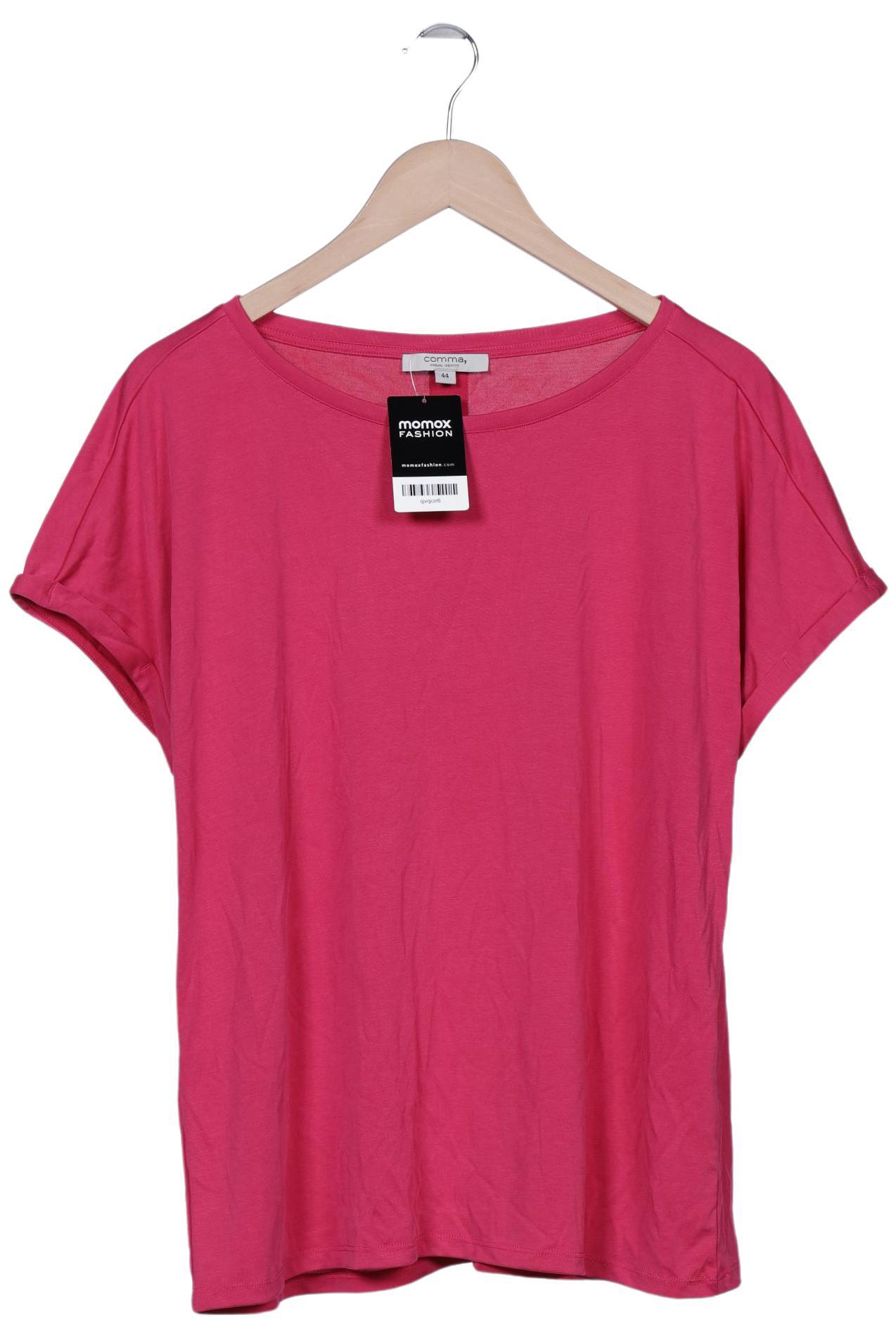 

Comma Damen T-Shirt, pink, Gr. 44