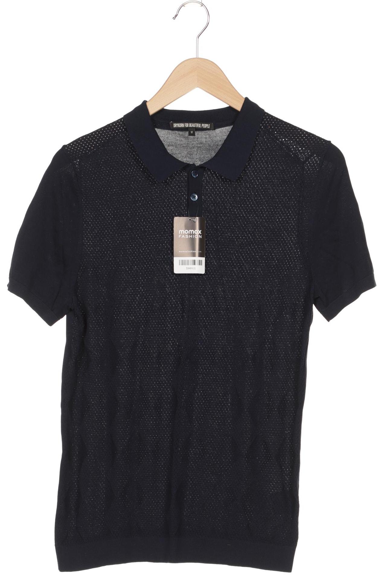 

Comma Damen T-Shirt, marineblau