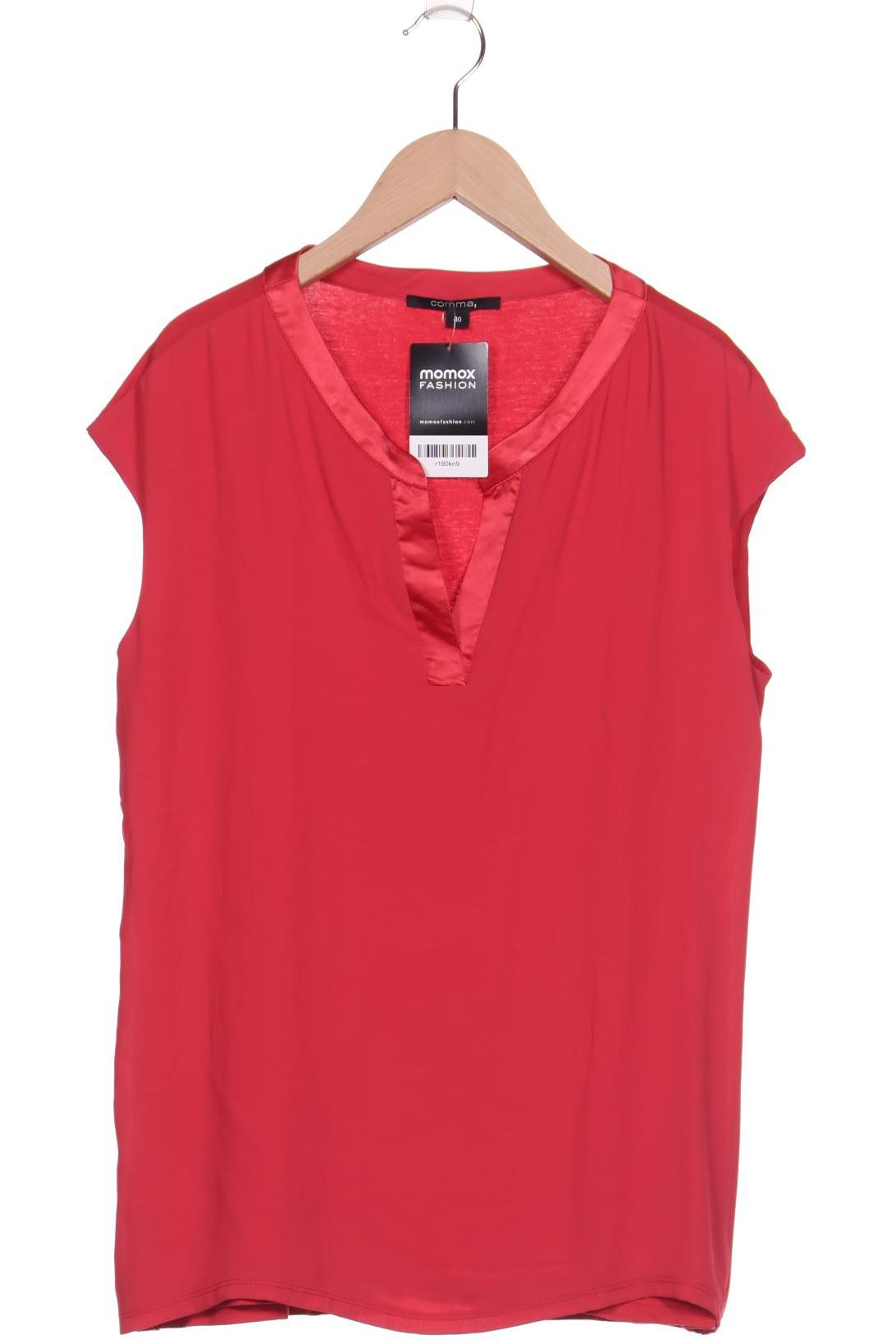 

Comma Damen T-Shirt, rot