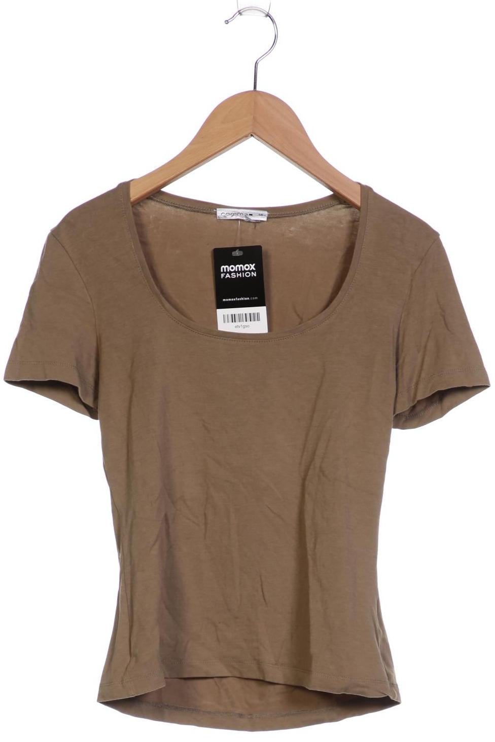 

Comma Damen T-Shirt, grün, Gr. 36