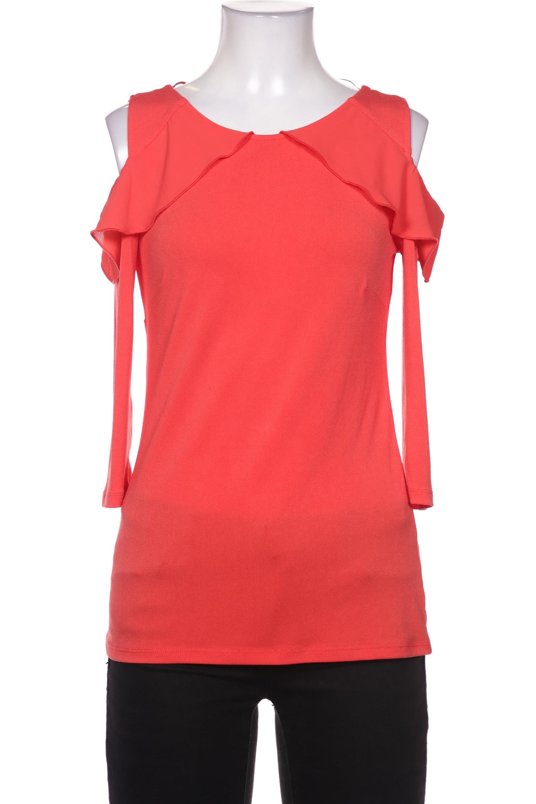 

Comma Damen T-Shirt, rot, Gr. 34