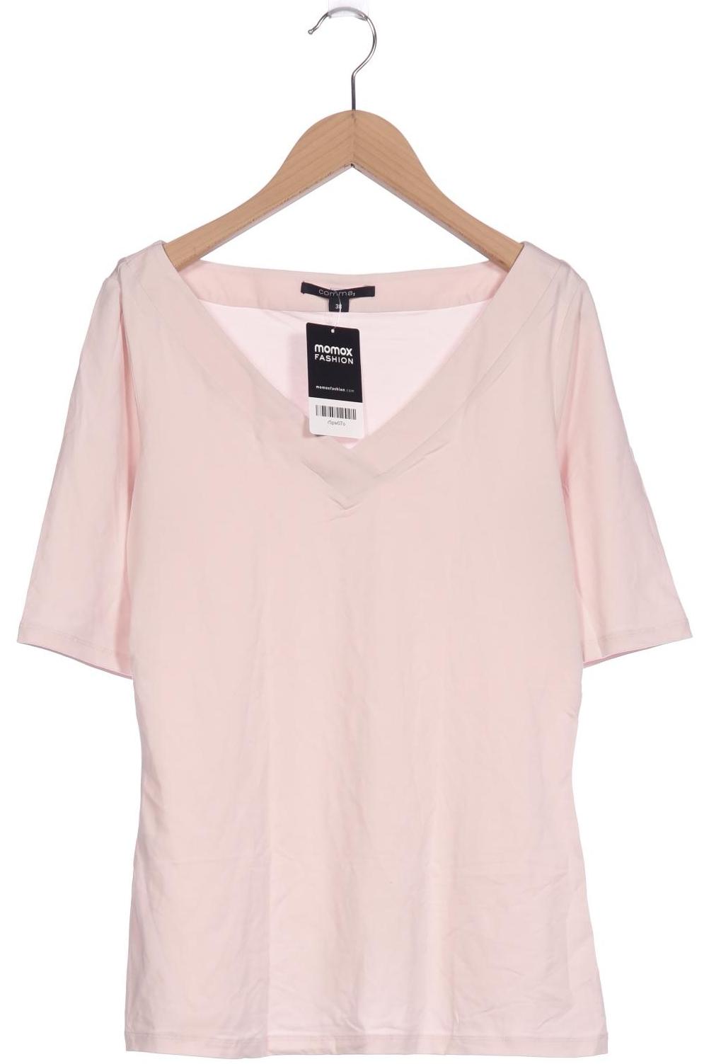

Comma Damen T-Shirt, pink, Gr. 38