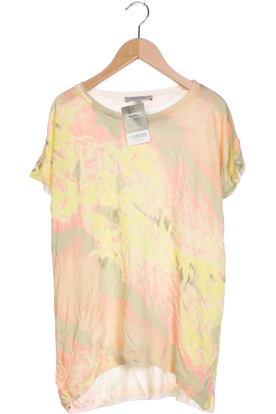 

Comma Damen T-Shirt, mehrfarbig, Gr. 36