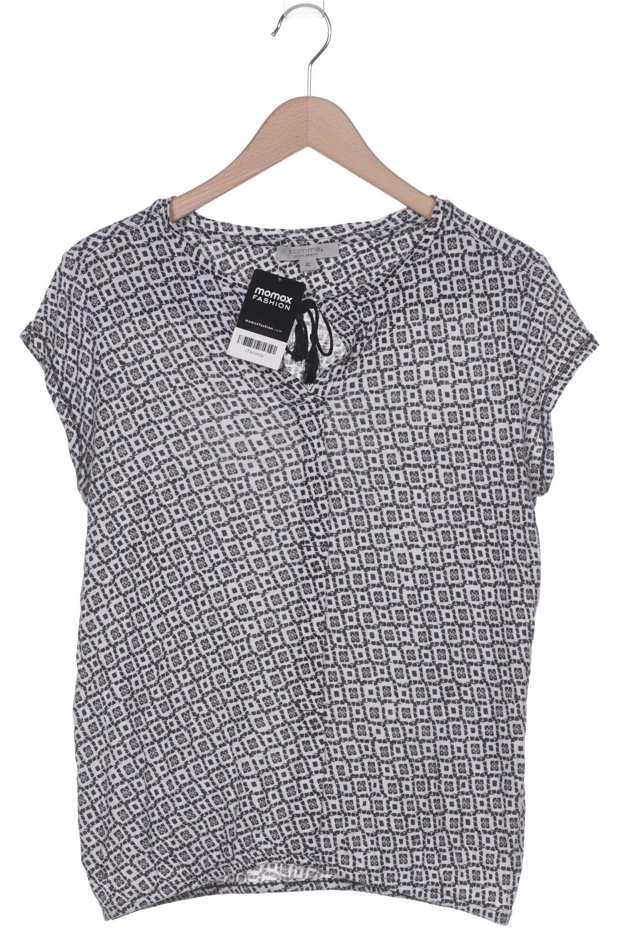 

Comma Damen T-Shirt, schwarz, Gr. 42