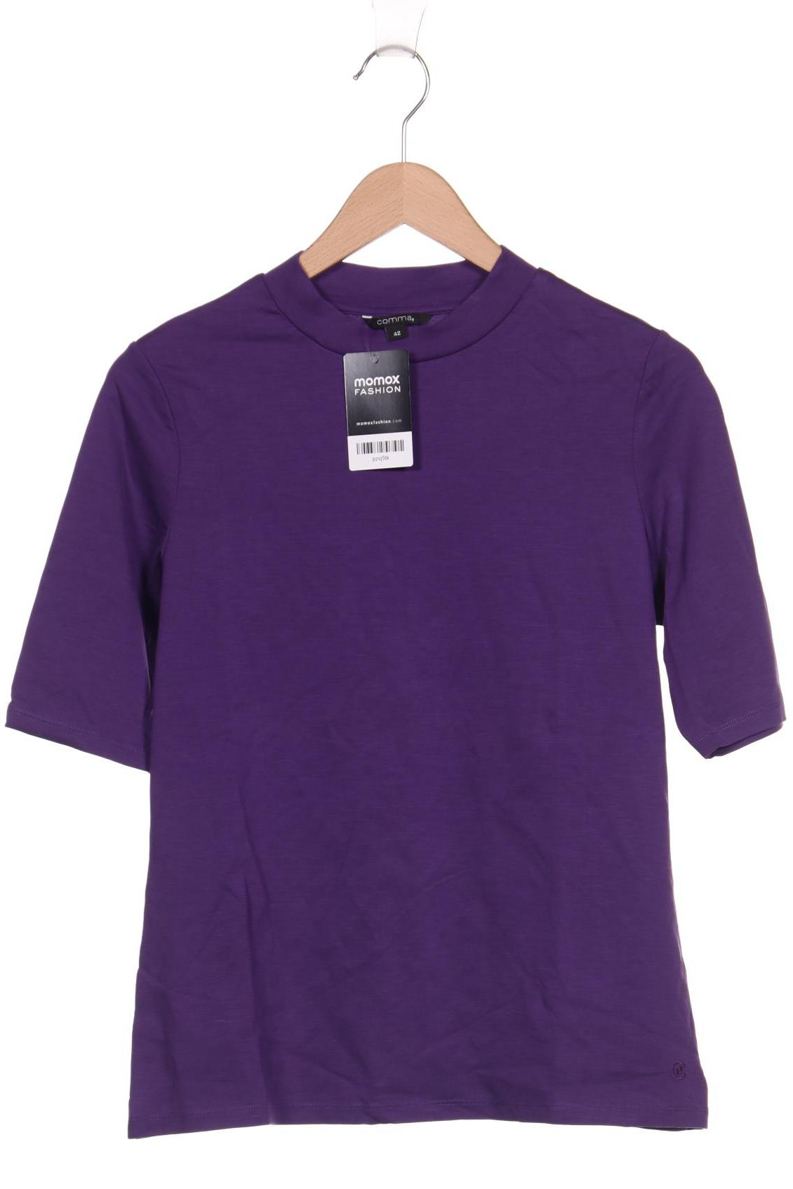 

Comma Damen T-Shirt, flieder, Gr. 42