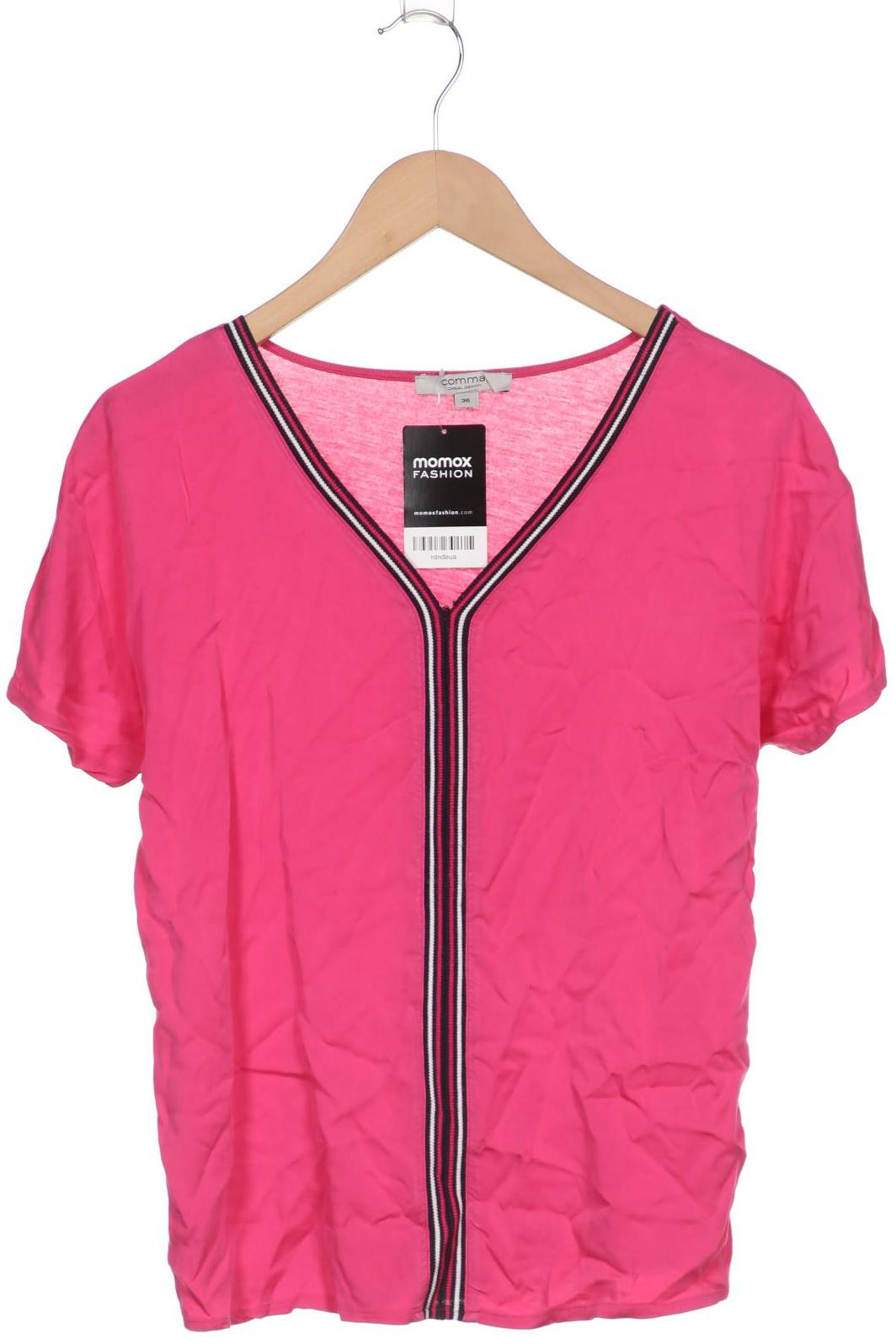 

Comma Damen T-Shirt, pink