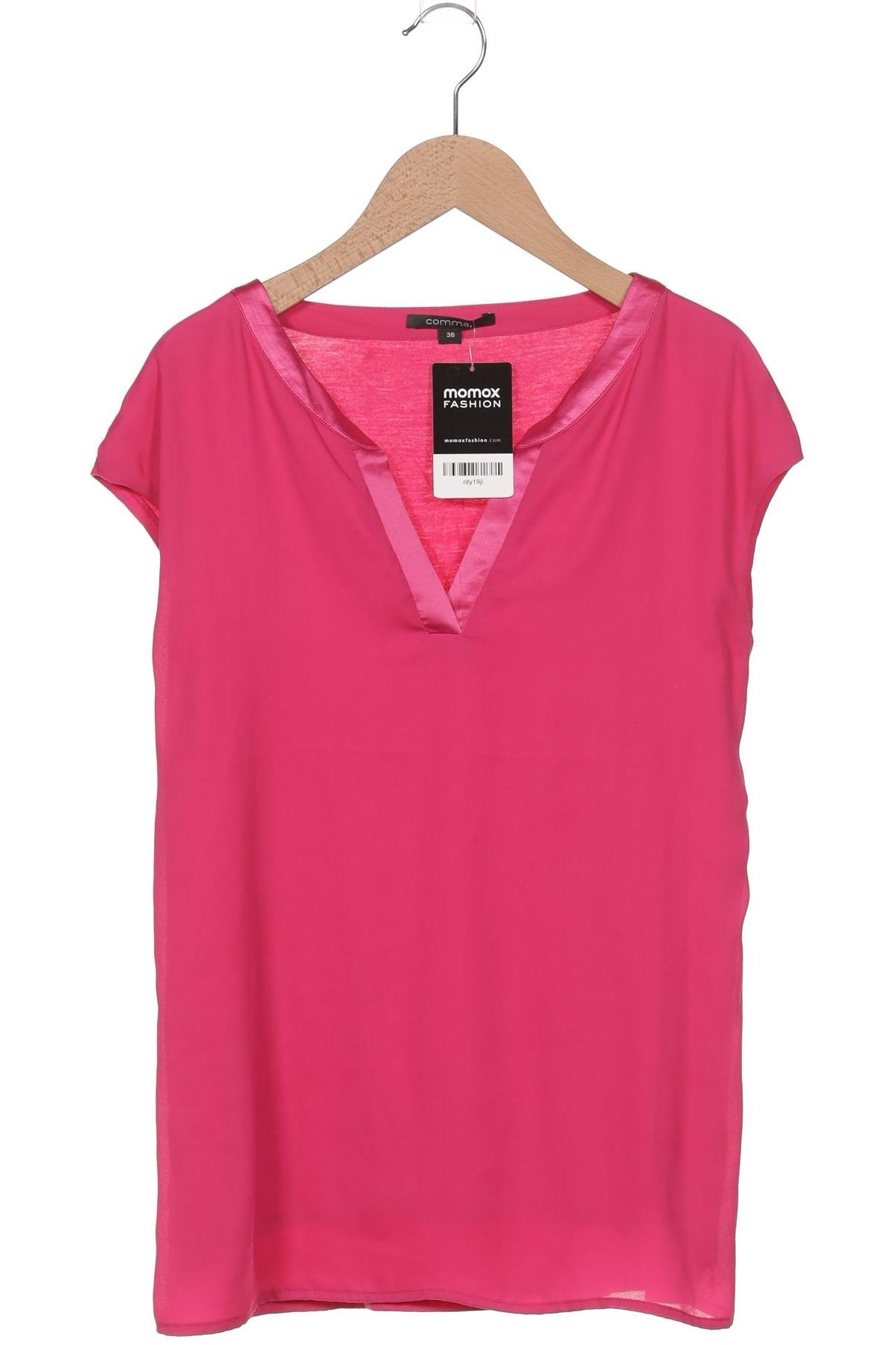 

Comma Damen T-Shirt, pink, Gr. 36